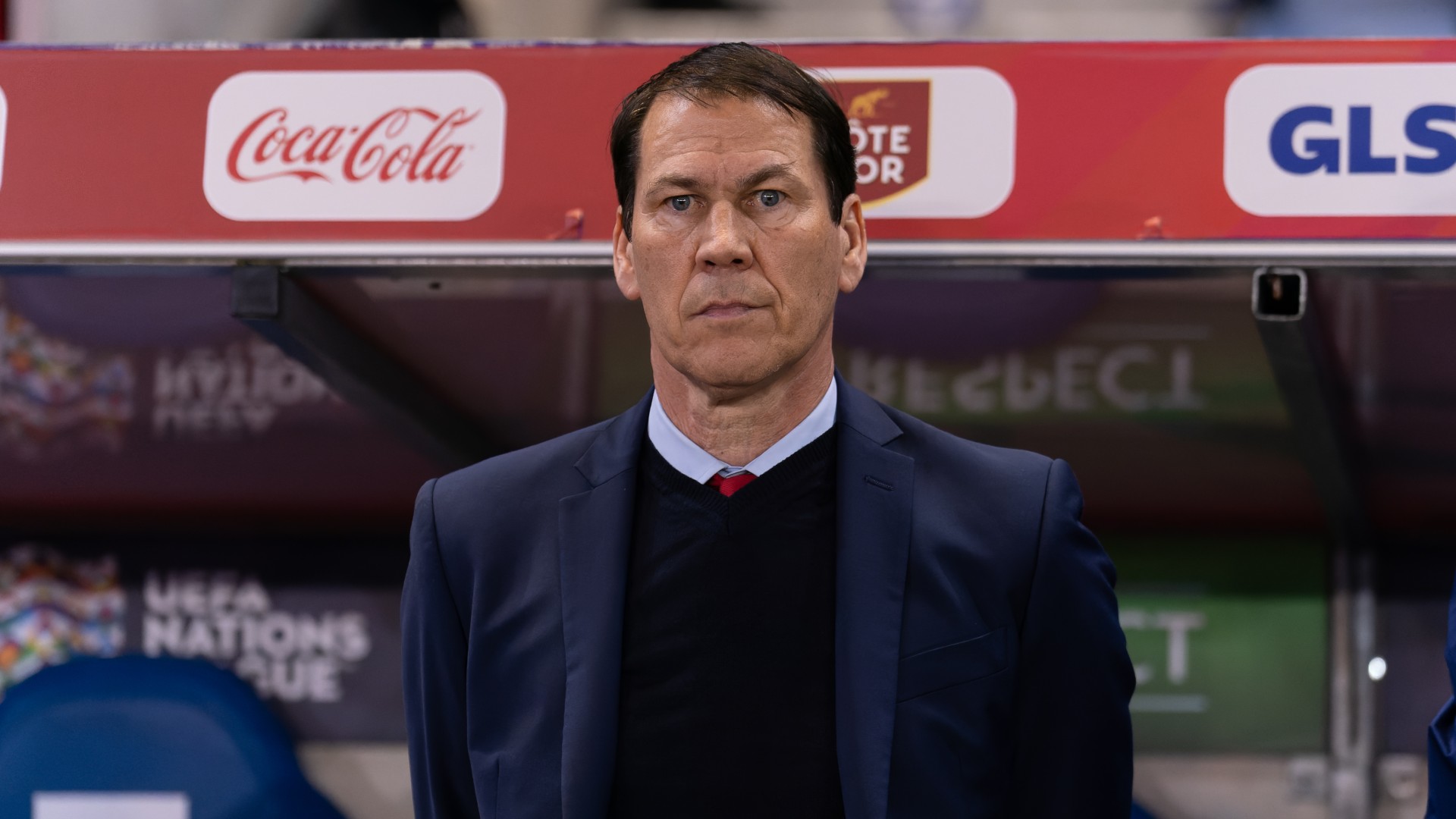 Garcia: 'It's a matter of trust'
