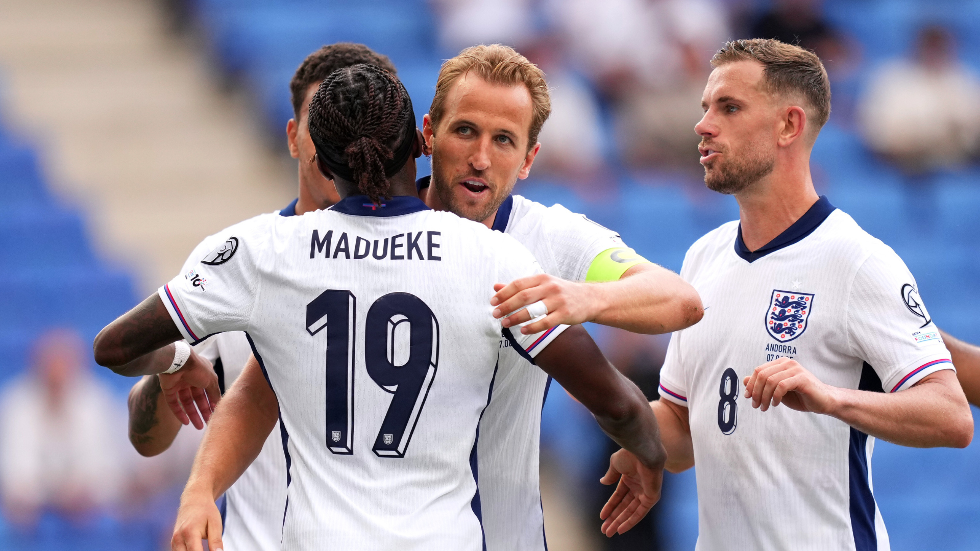 Report: Andorra 0-1 England