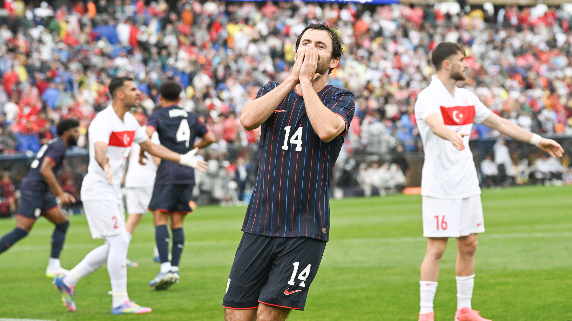 Report: United States 1-2 Turkiye