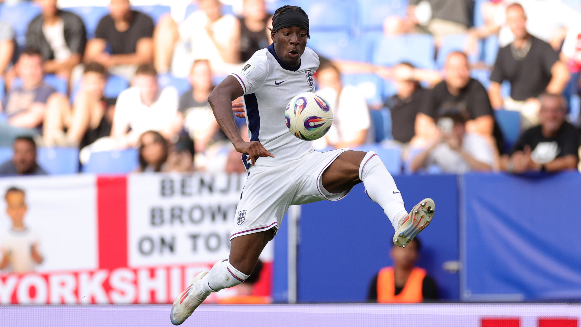 Madueke backs England to improve