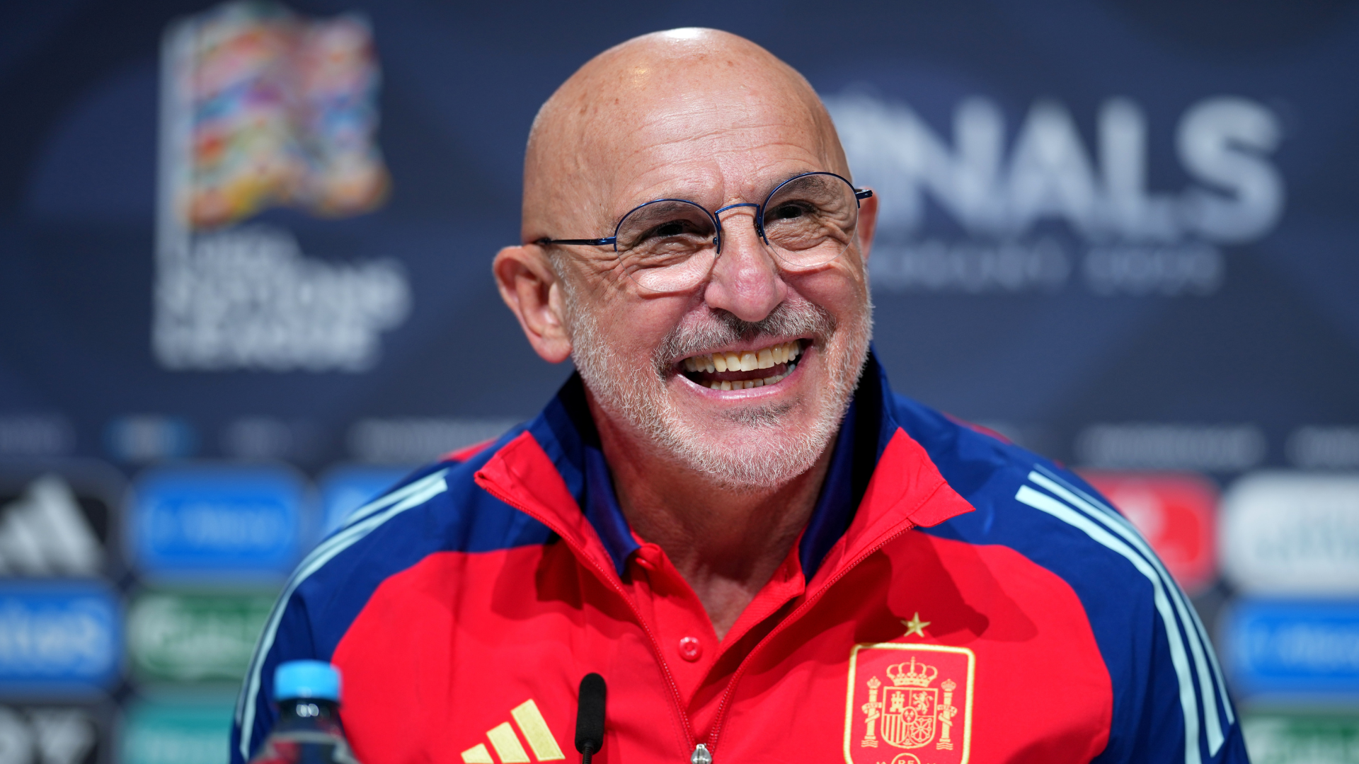 De la Fuente relishing Portugal tie