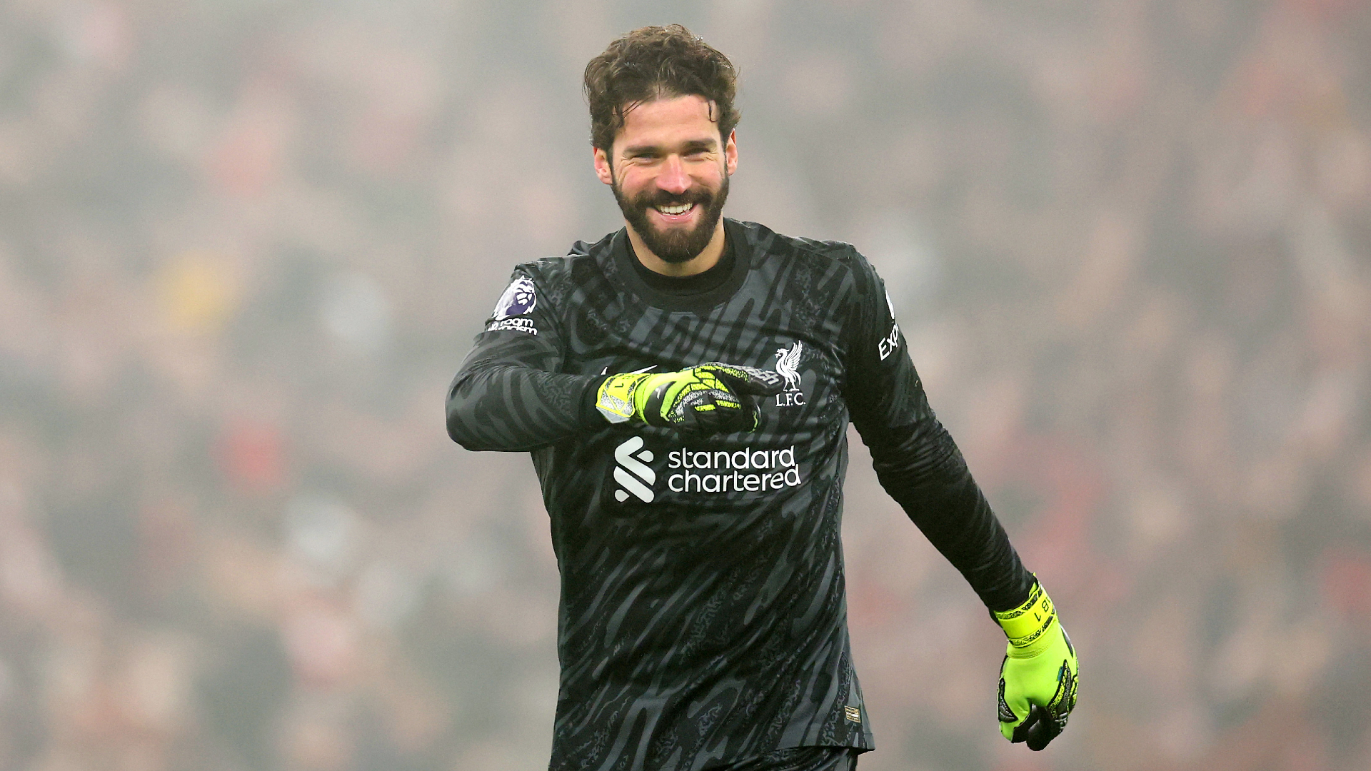 Alisson expects contract extension