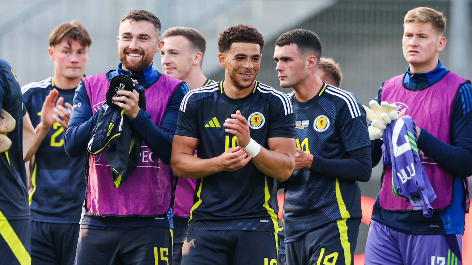 Clarke lauds hat-trick hero Adams