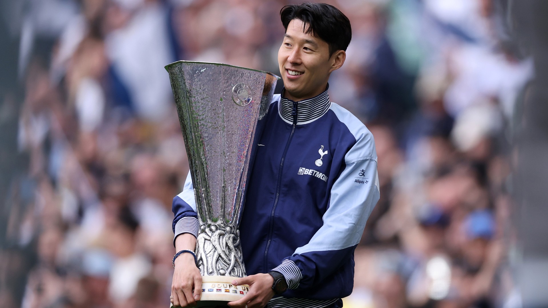 Son casts doubt on Spurs future