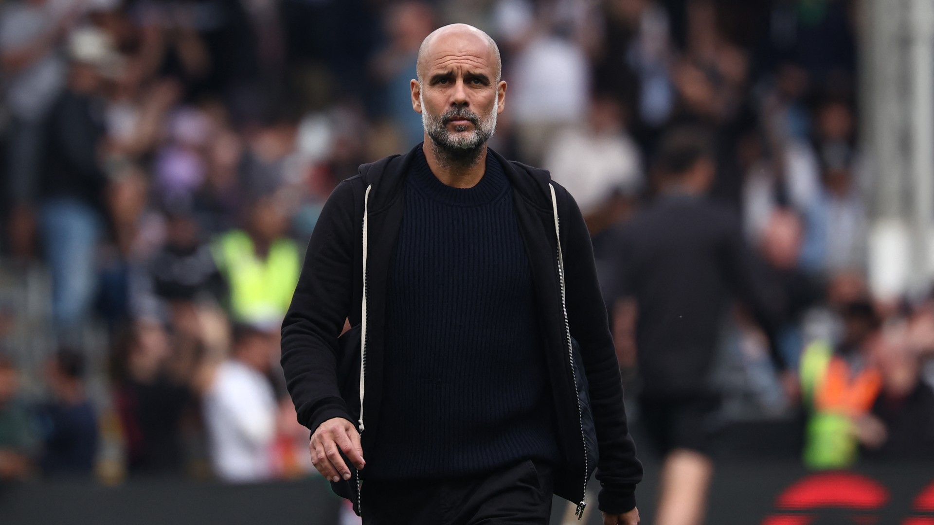 Pep: Man City are more patient