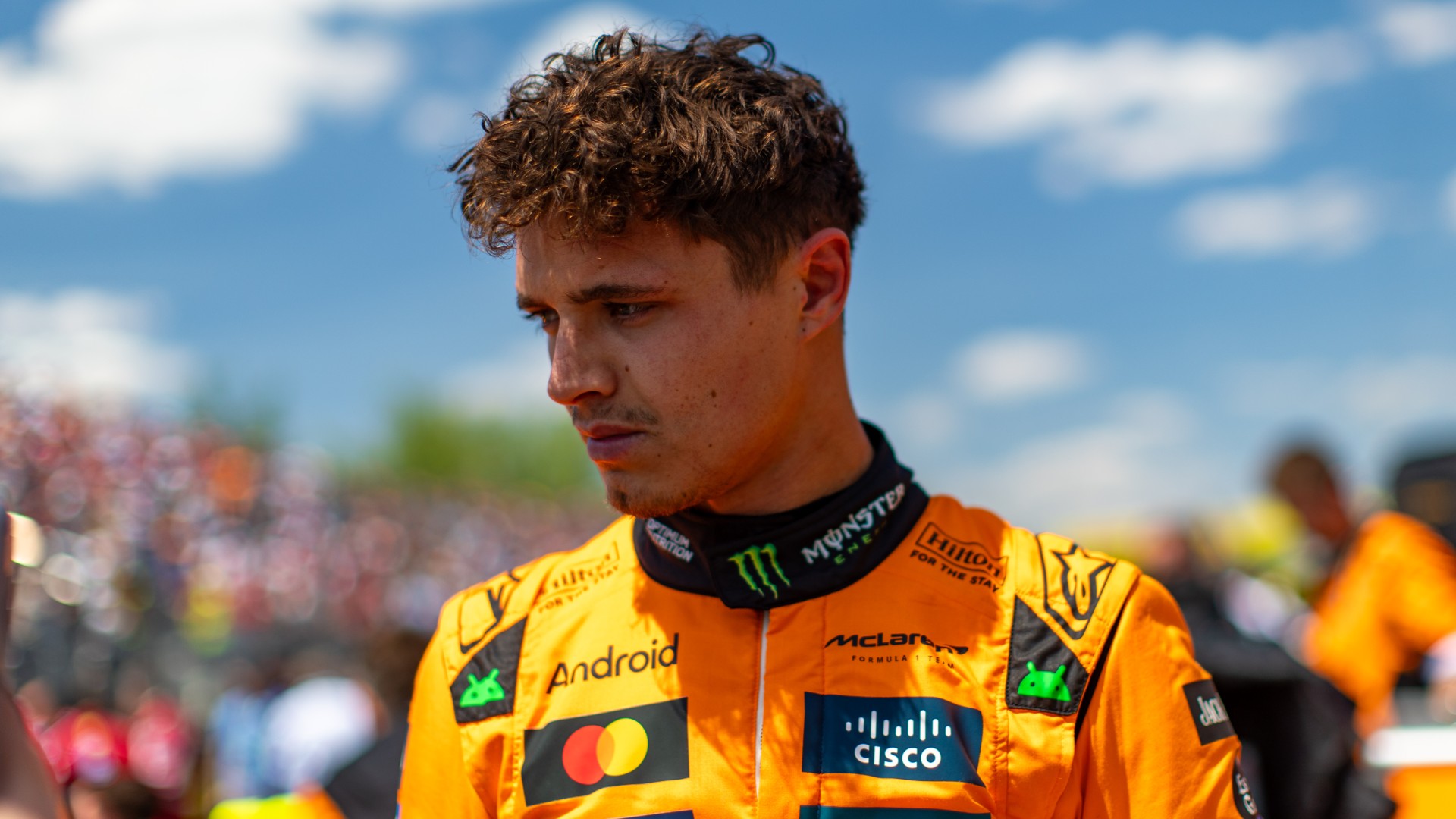 Norris: I've got a move on