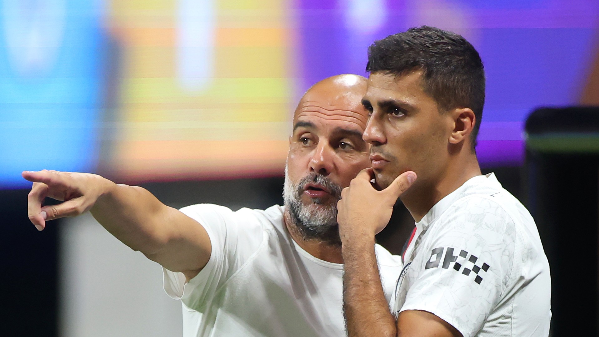 Guardiola: Rodri is 'incredible'