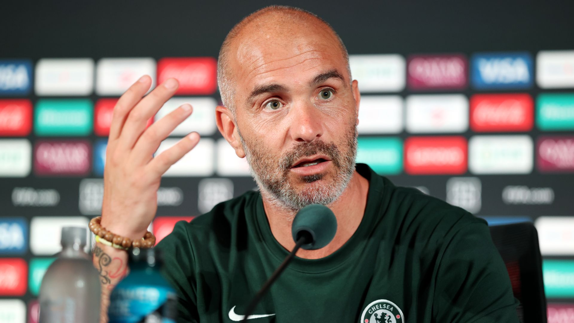 Maresca fumes: 'It's a joke!'