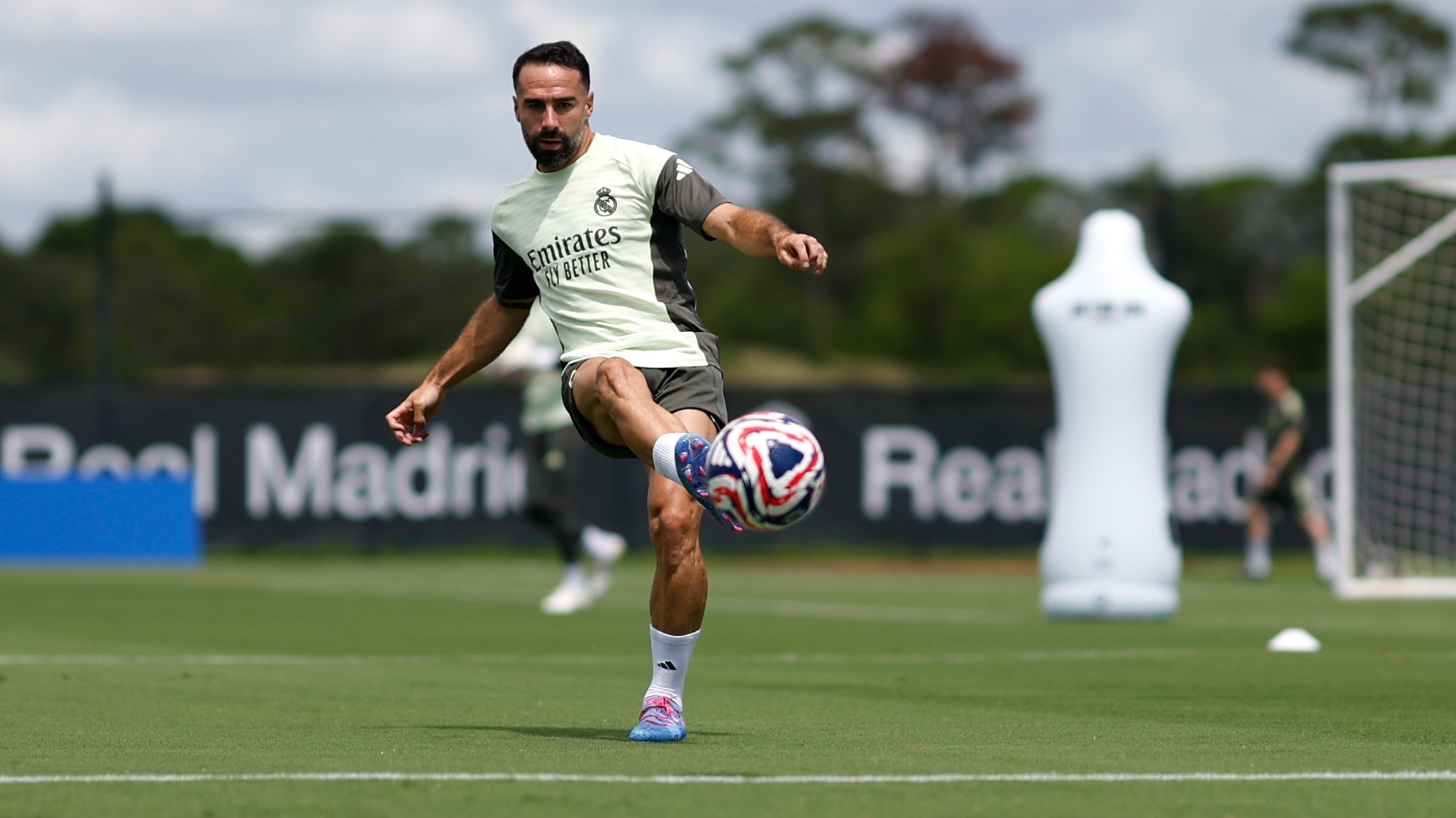 Carvajal confidence ‘sky high’ 