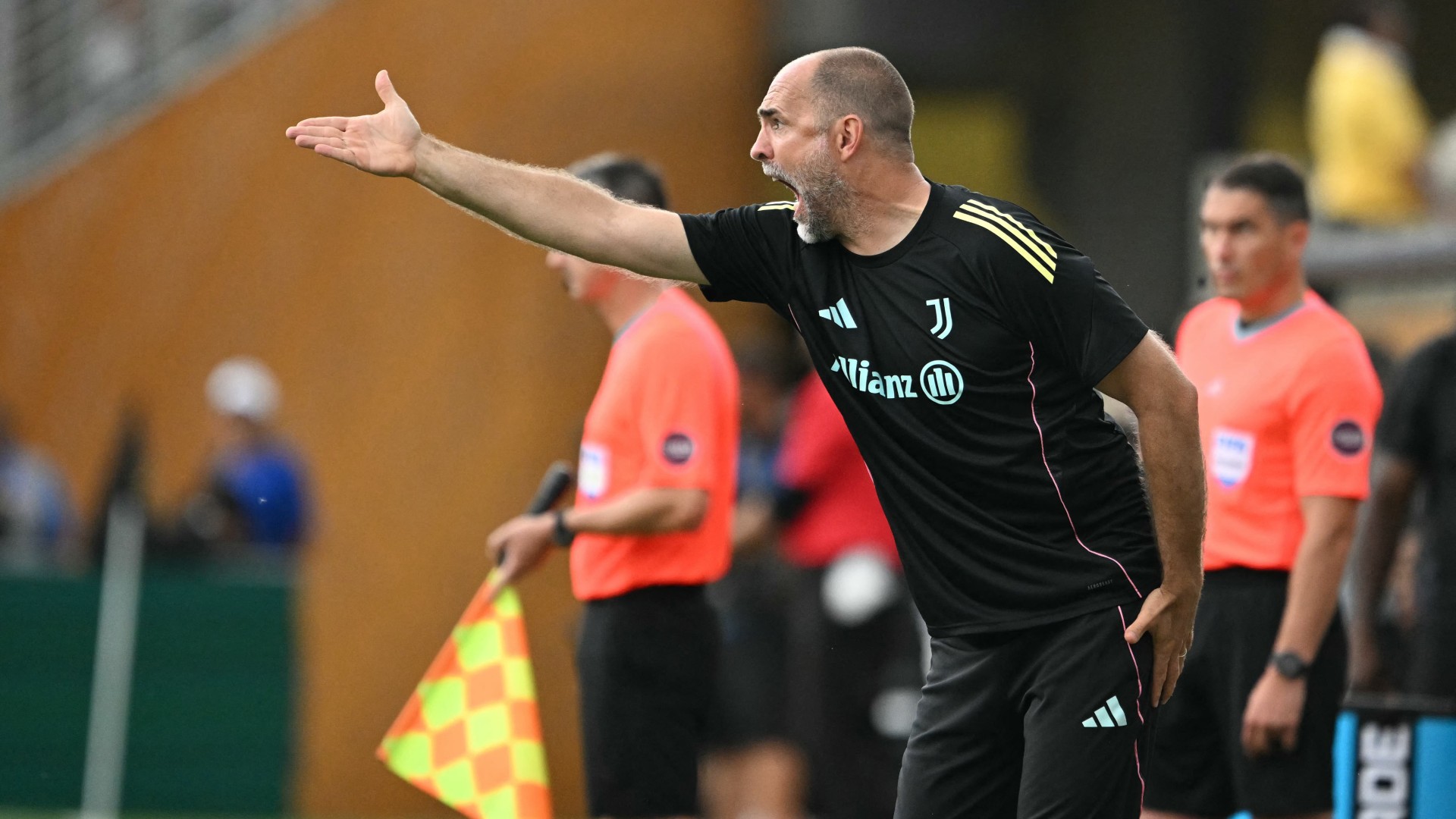 Tudor: Juve need 'great courage'