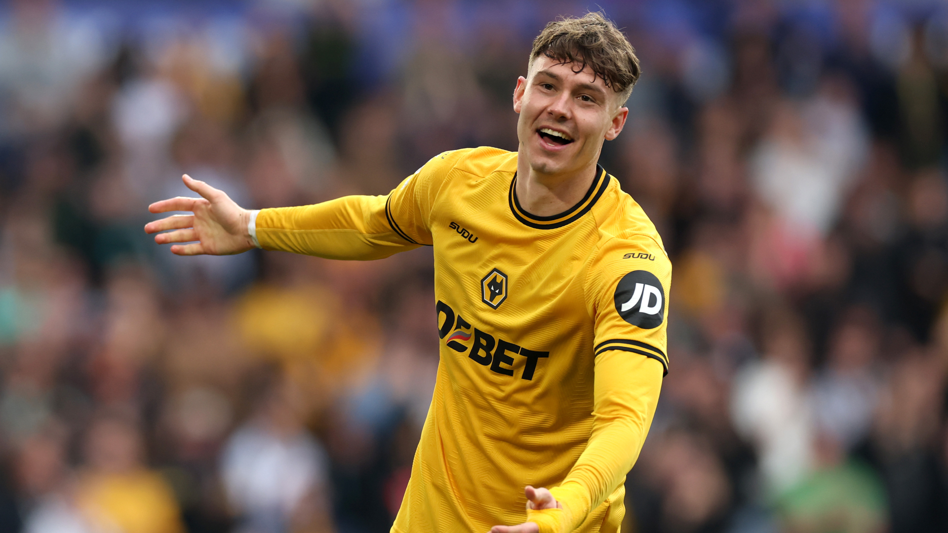 Strand Larsen to stay with Wolves