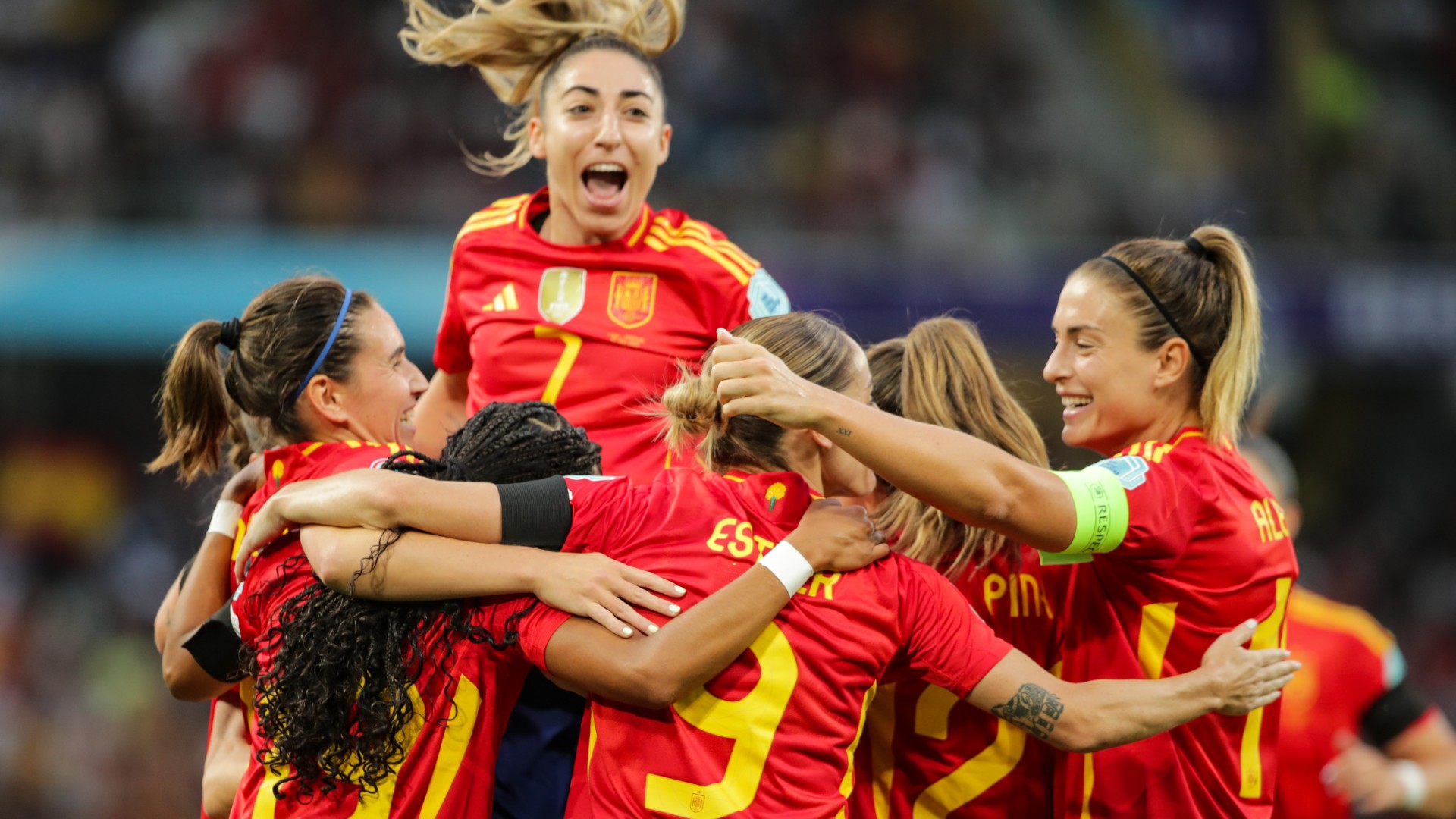 Report: Spain 5-0 Portugal