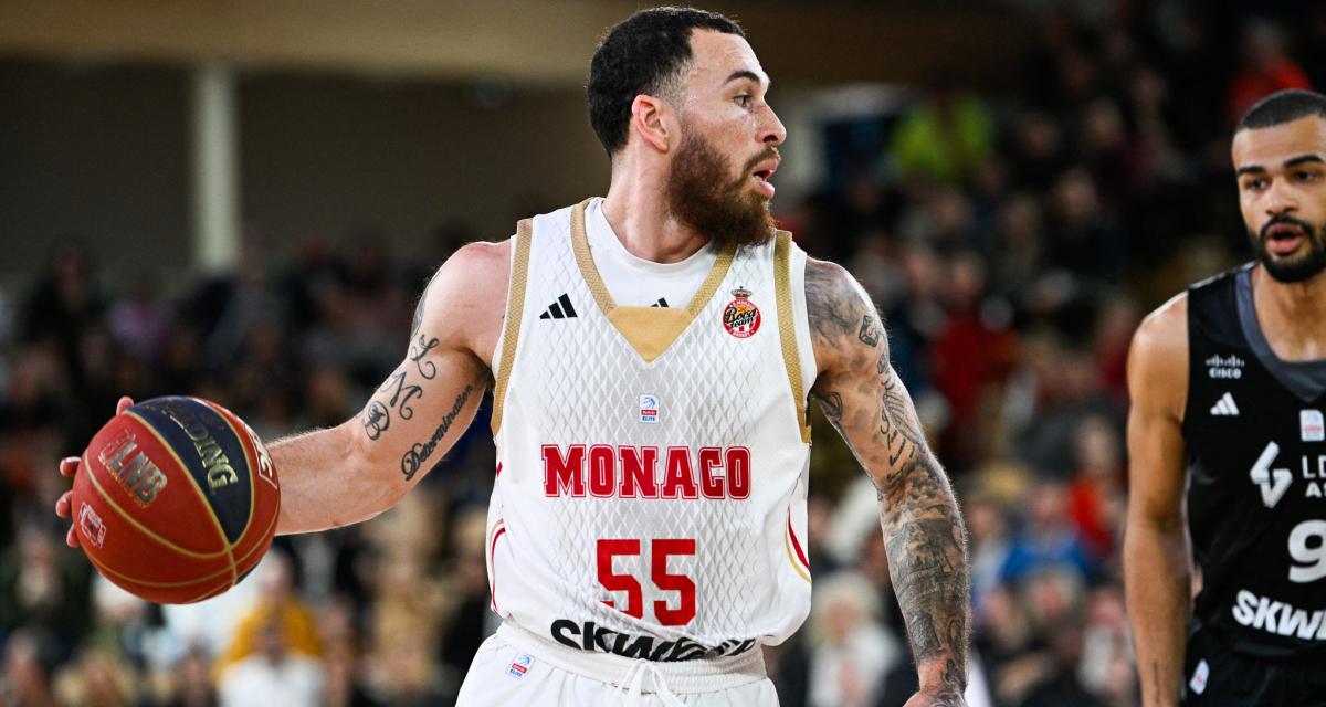 Monaco remonte l'ASVEL