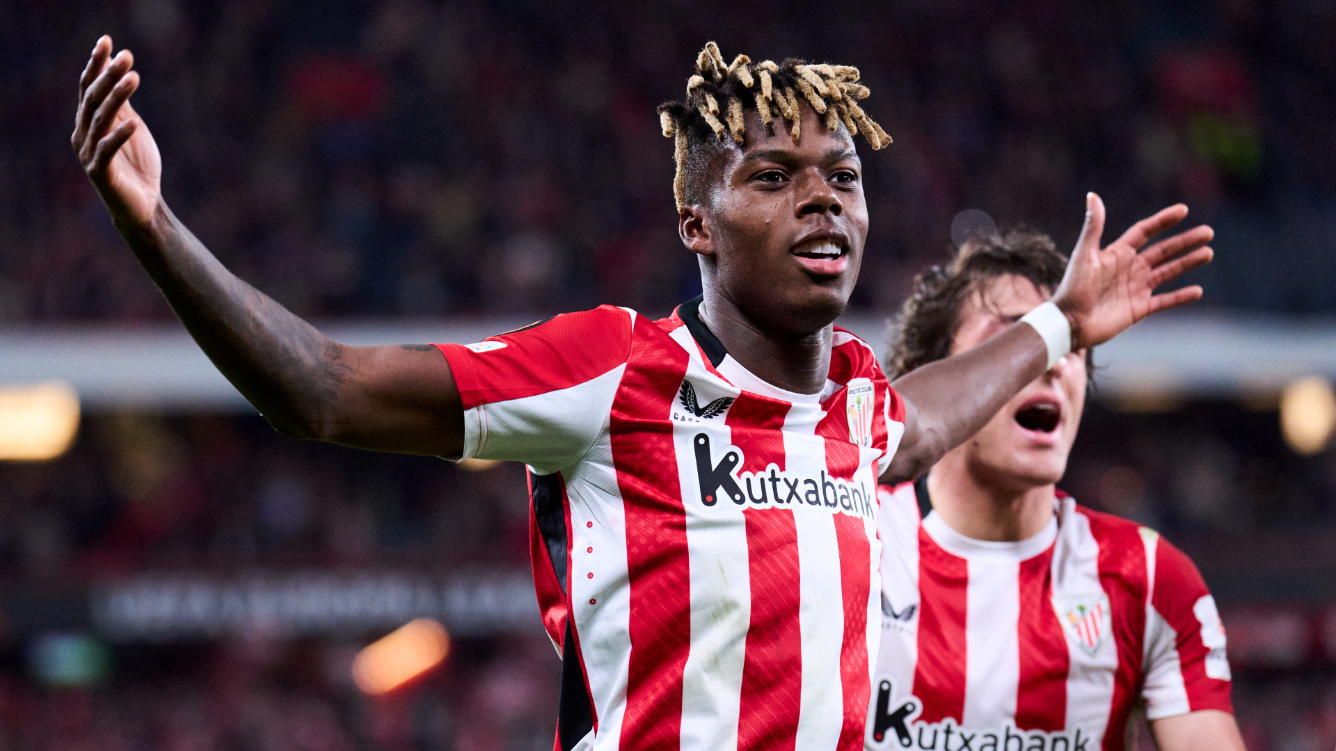 Barca target Williams to stay put