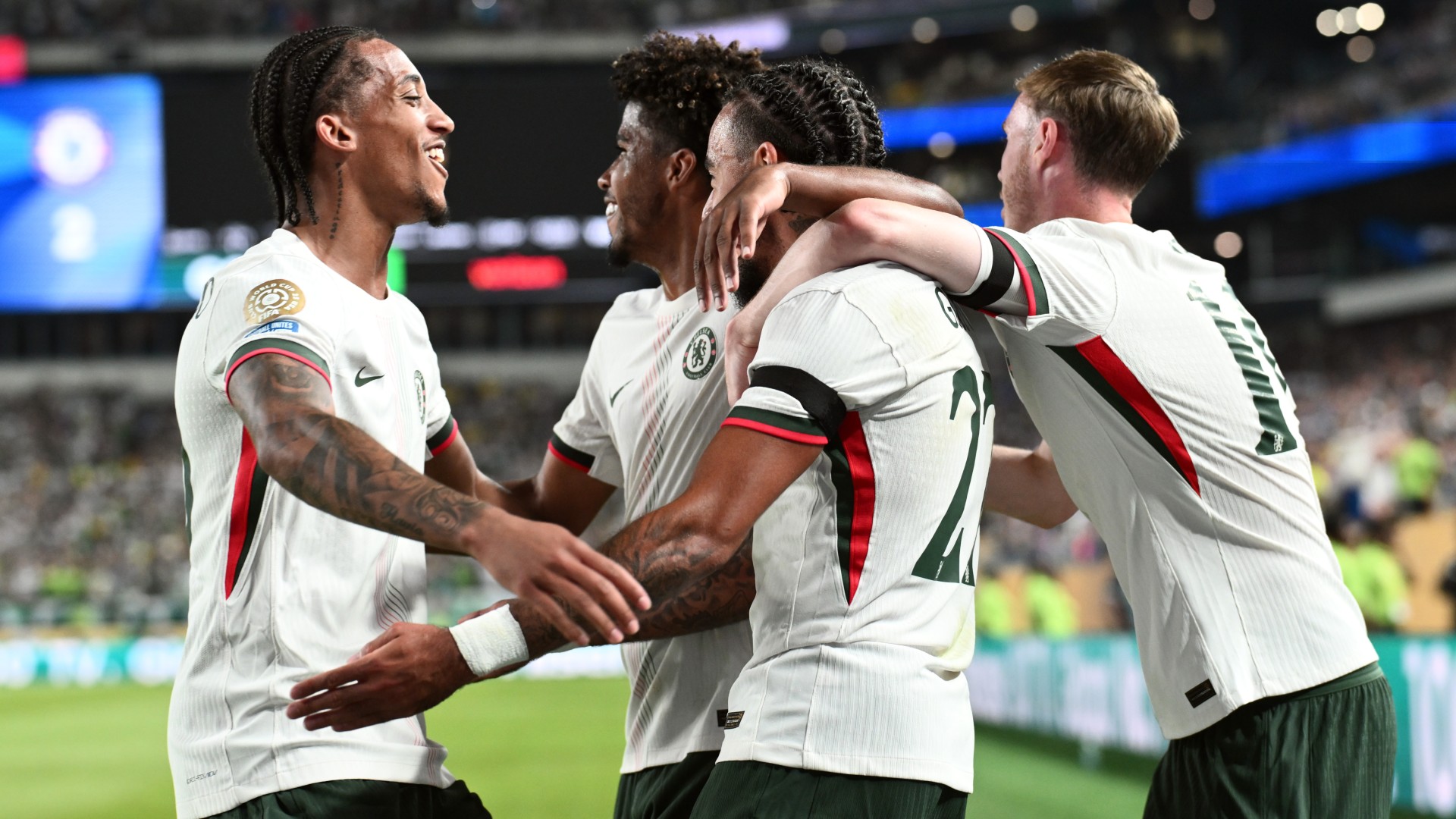 Report: Palmeiras 1-2 Chelsea