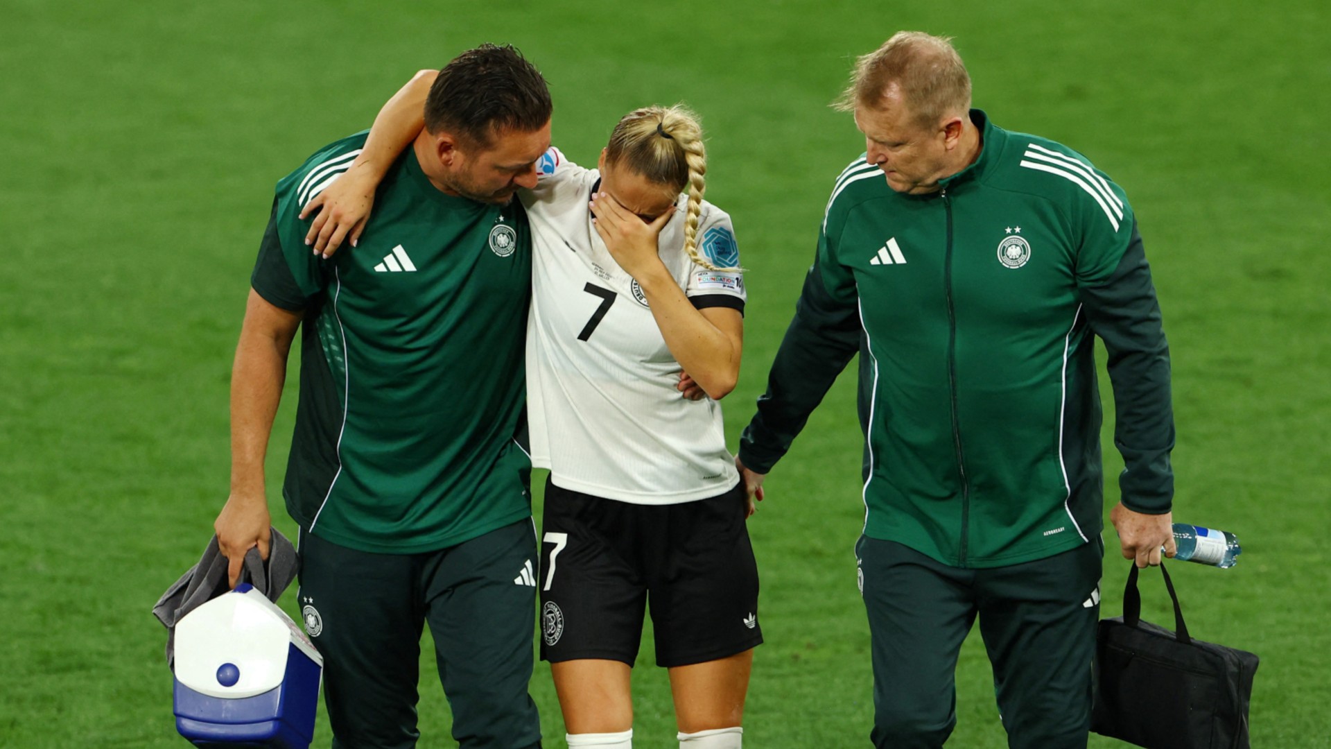 Gwinn to miss rest of Euro 2025