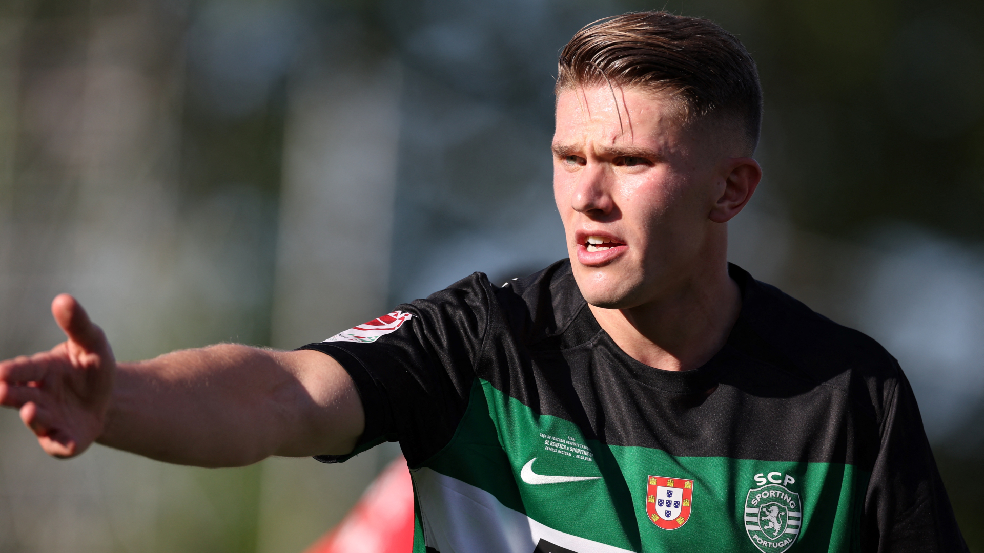 Gyokeres faces action from Sporting