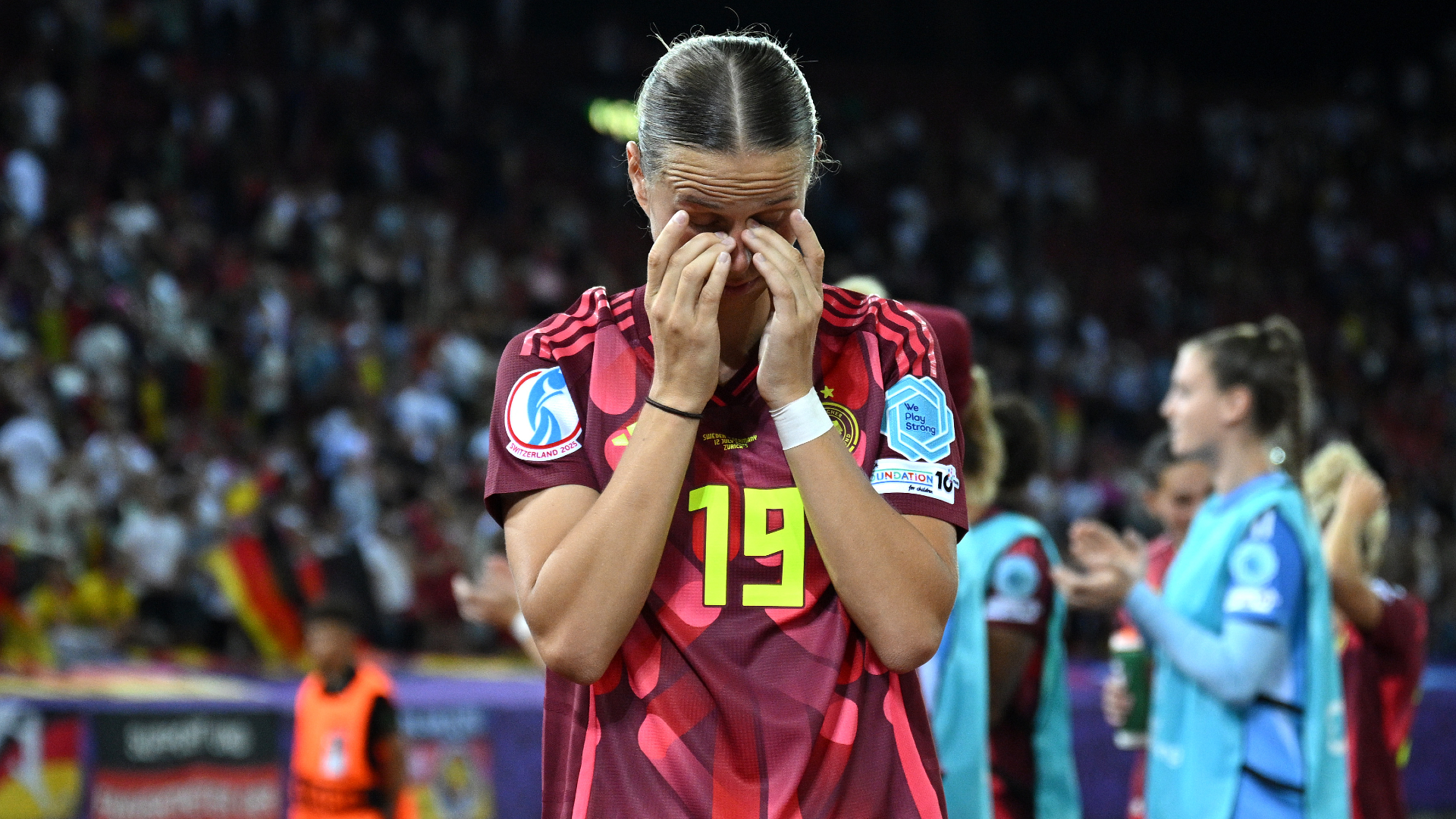 Germany suffer worst loss since '91