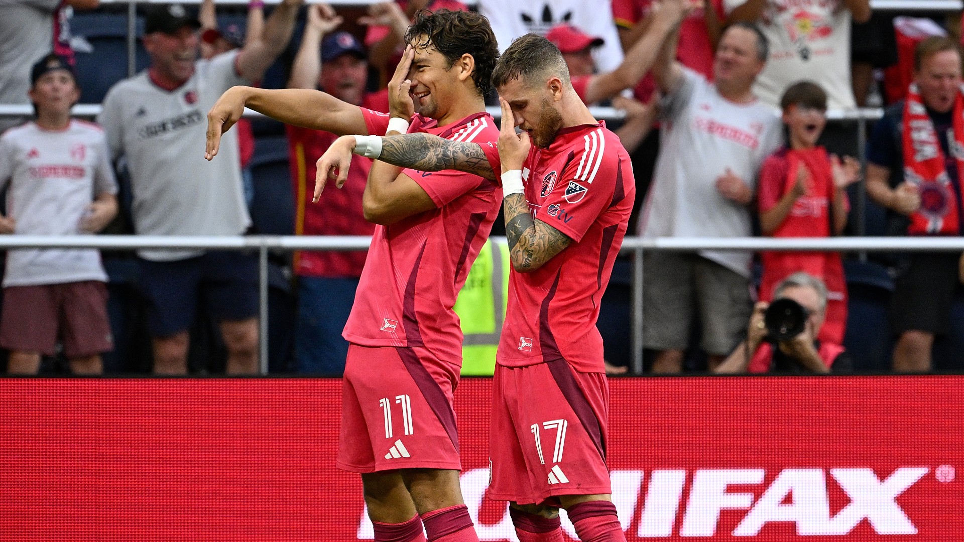 Report: St. Louis 2-1 Portland