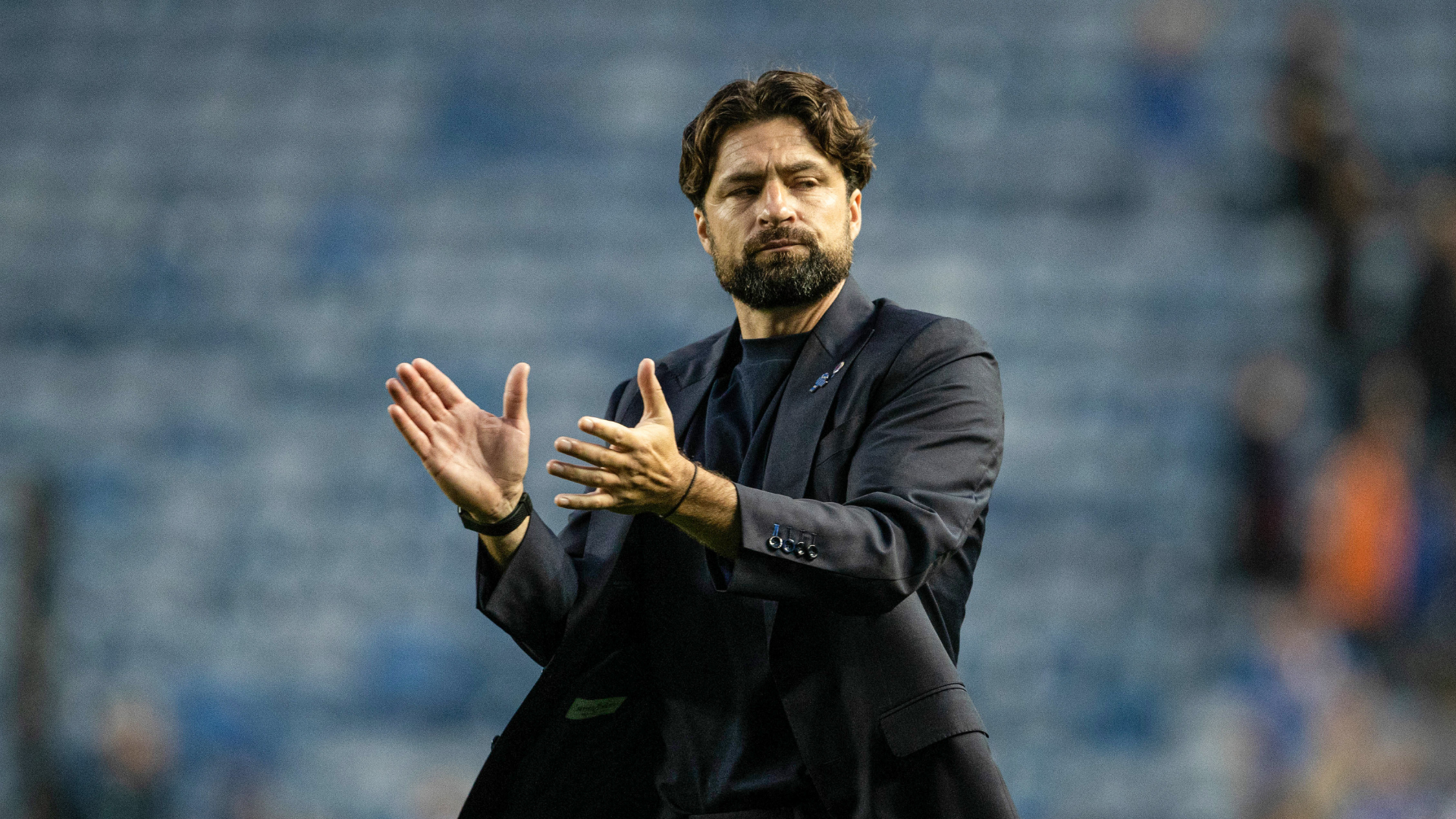 Martins wins first game at Rangers