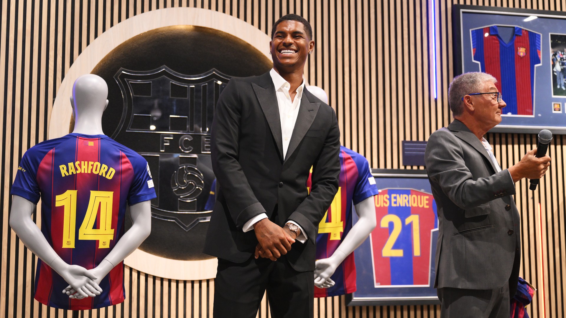 Rashford: Dreams come true at Barca