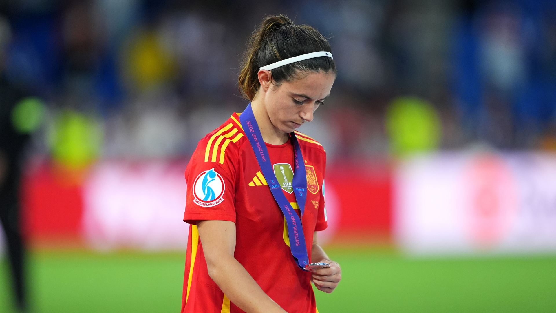 Bonmati: I'm to blame for Euro loss