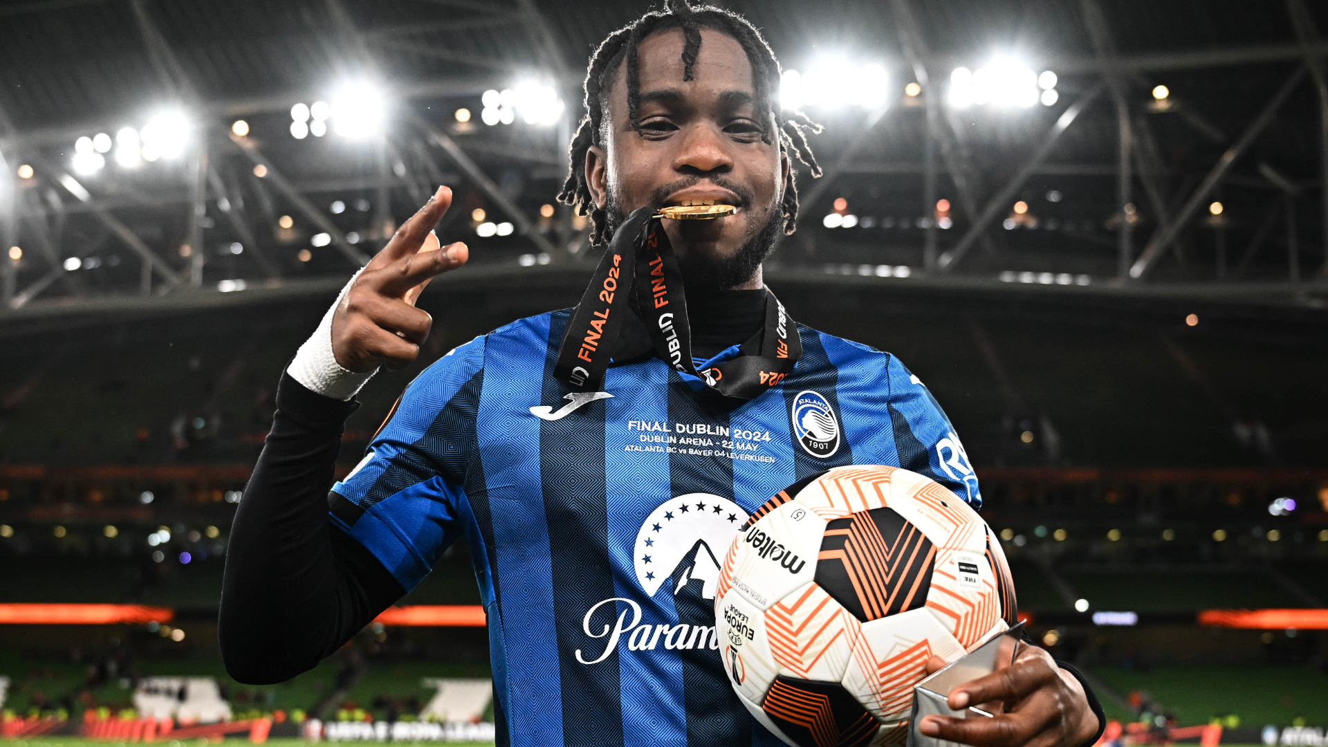 Inter close on Lookman deal