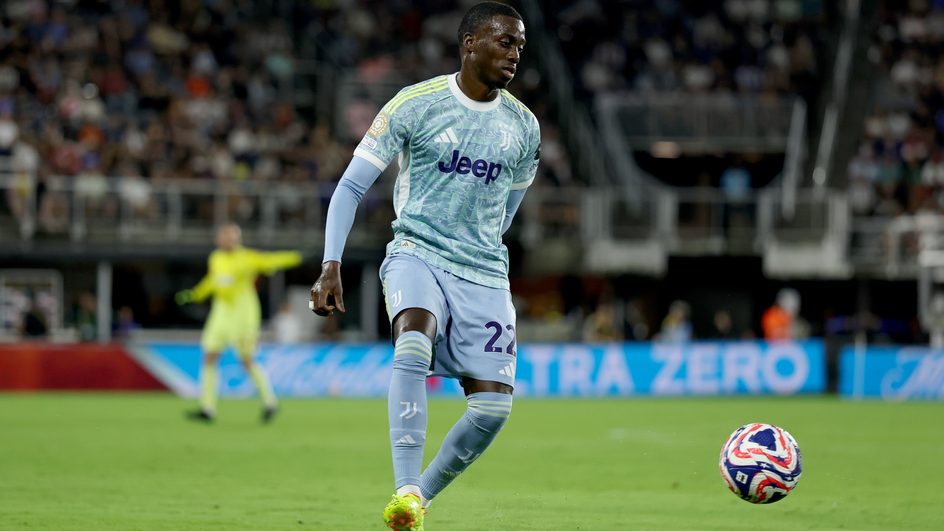 Juventus stalling Weah transfer