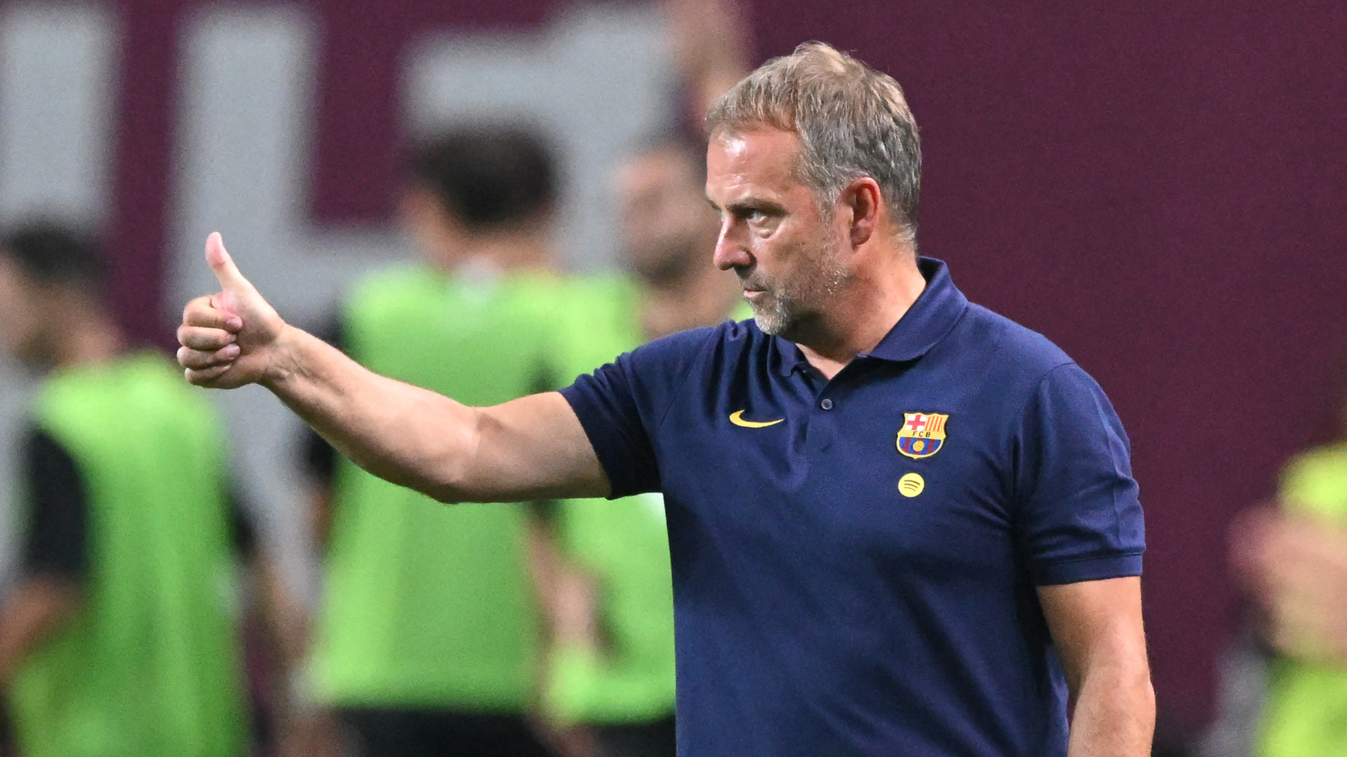 Flick: Barca have 'things to fix'