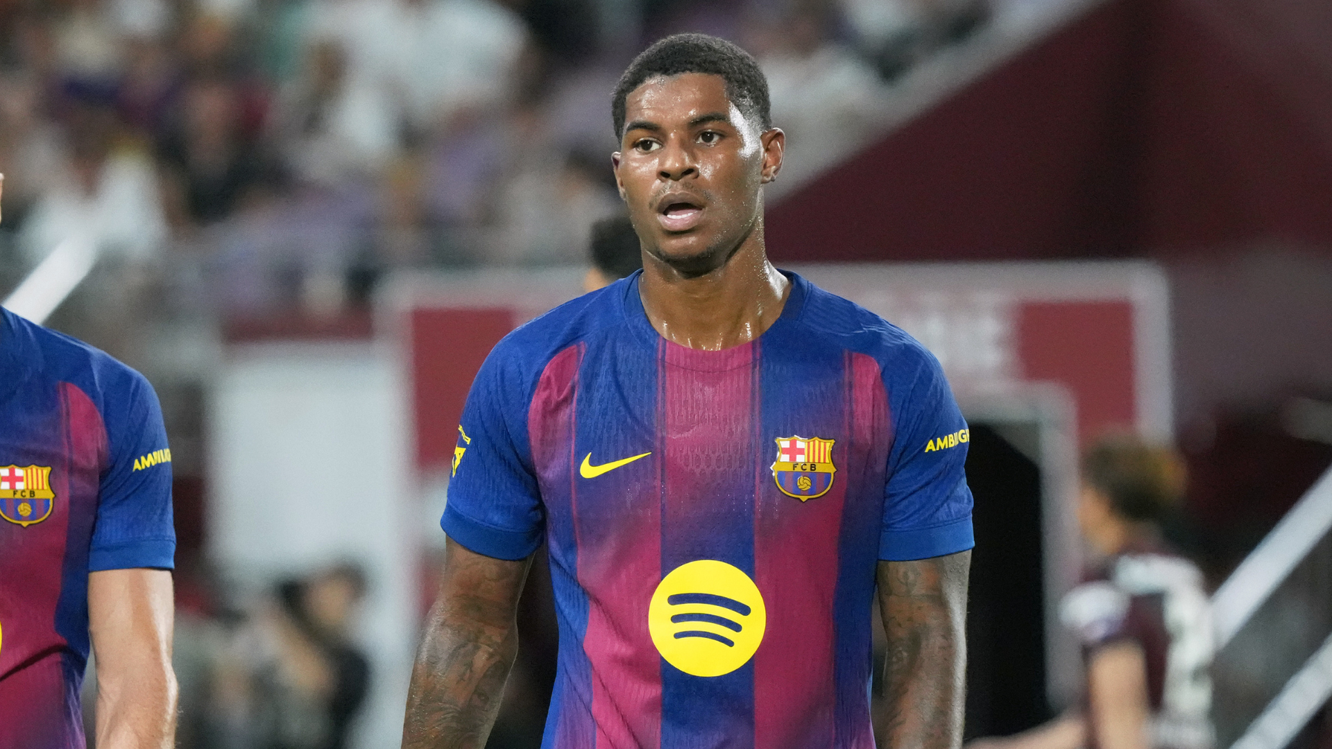 Raphinha relishing Rashford task