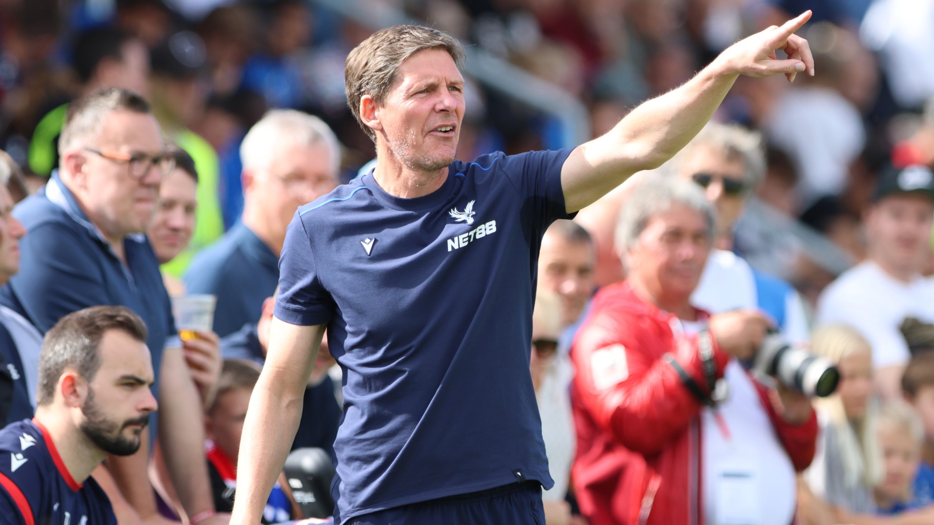 Glasner ready for Community Shield