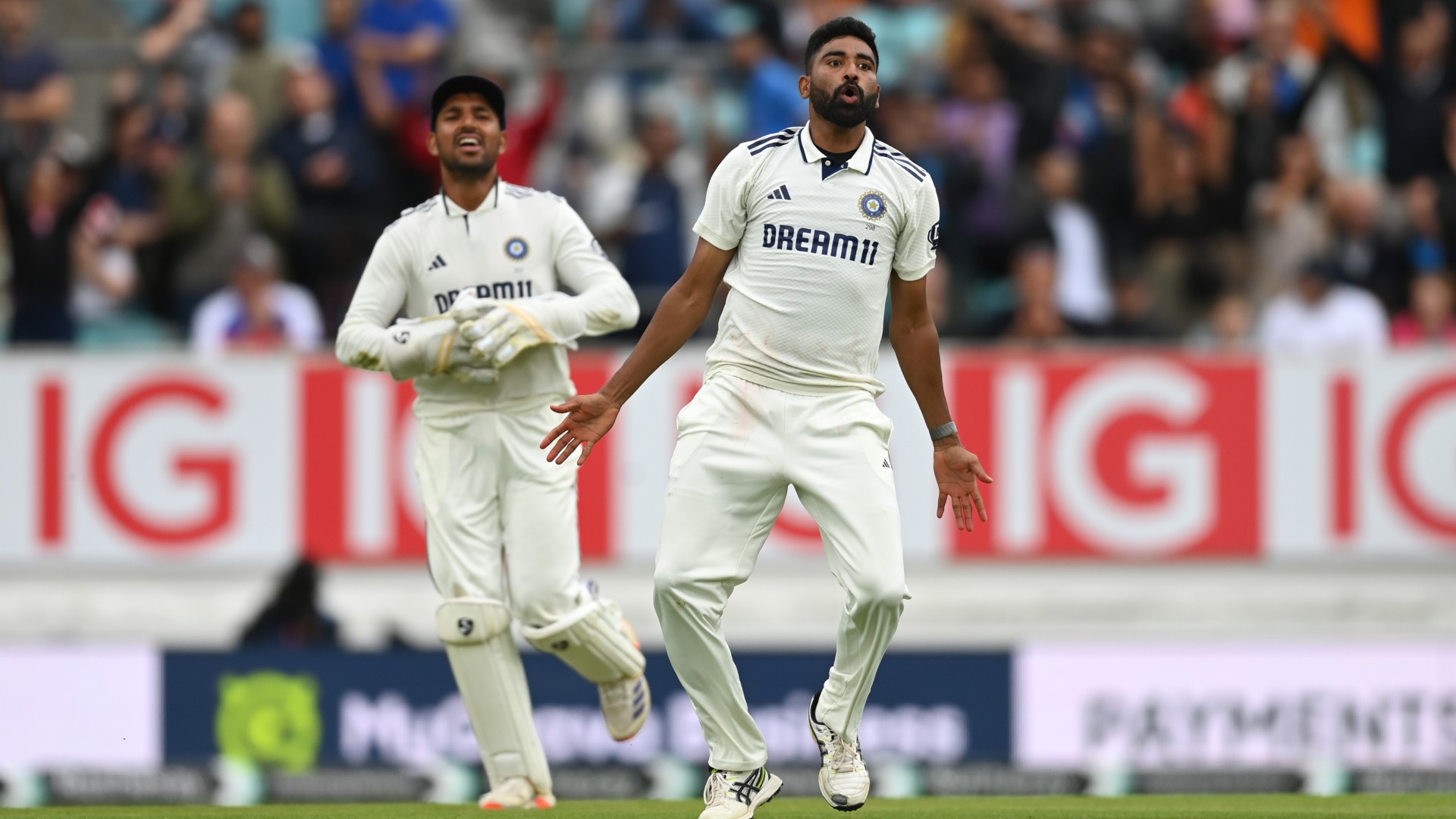Delighted Siraj basks in Test glow