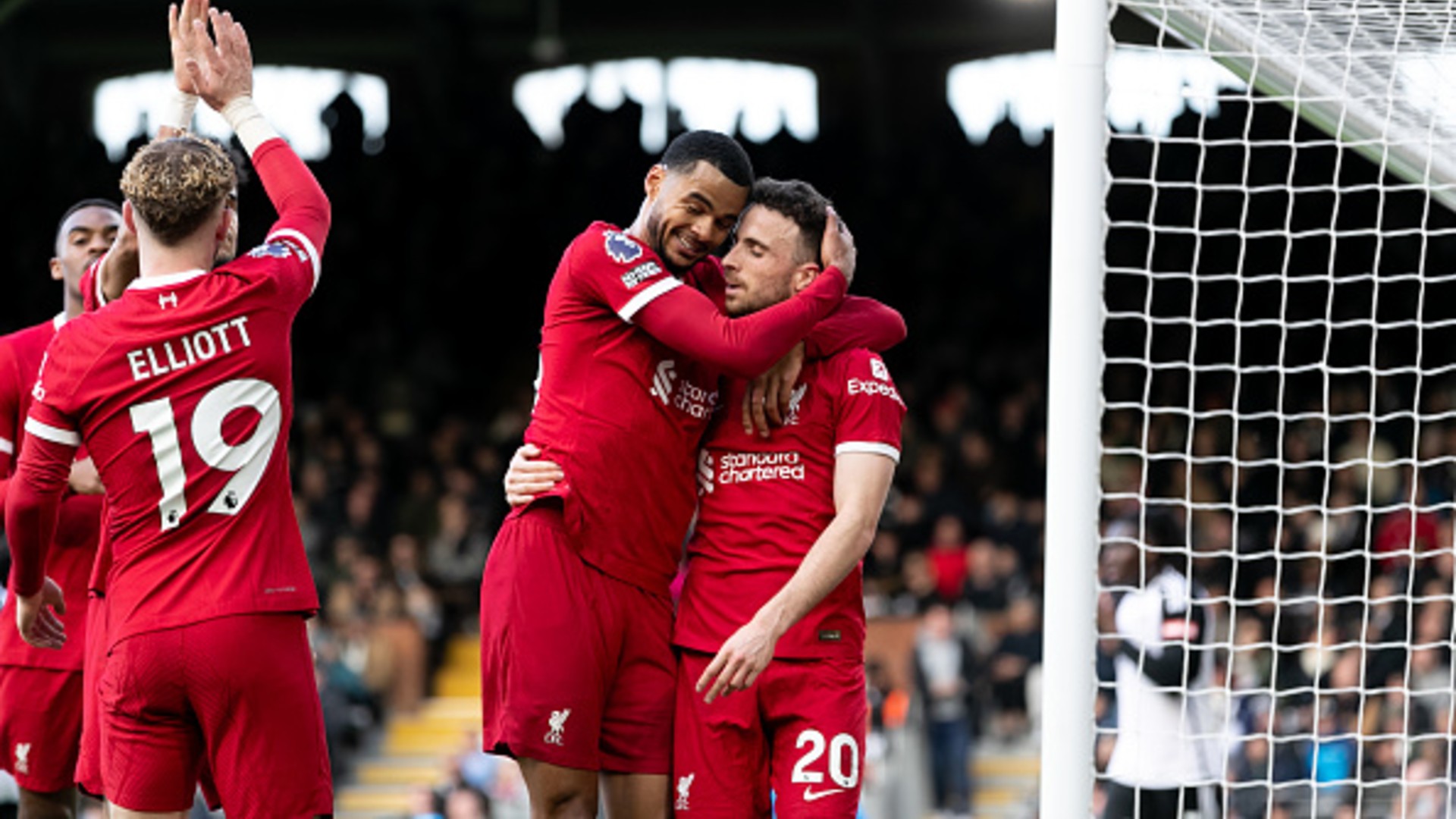Gakpo pays tribute to Jota 