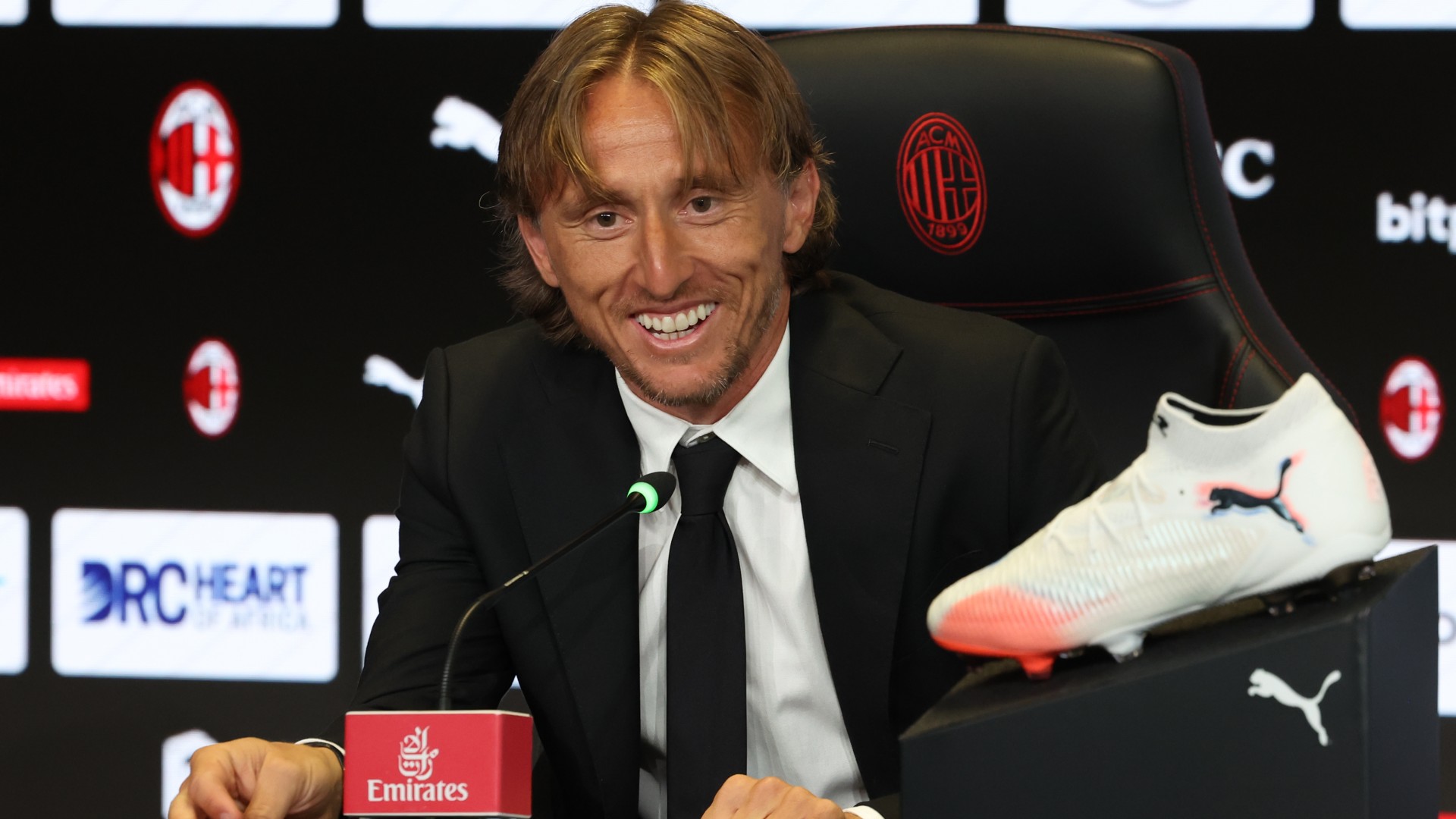Modric wants trophies at Milan 