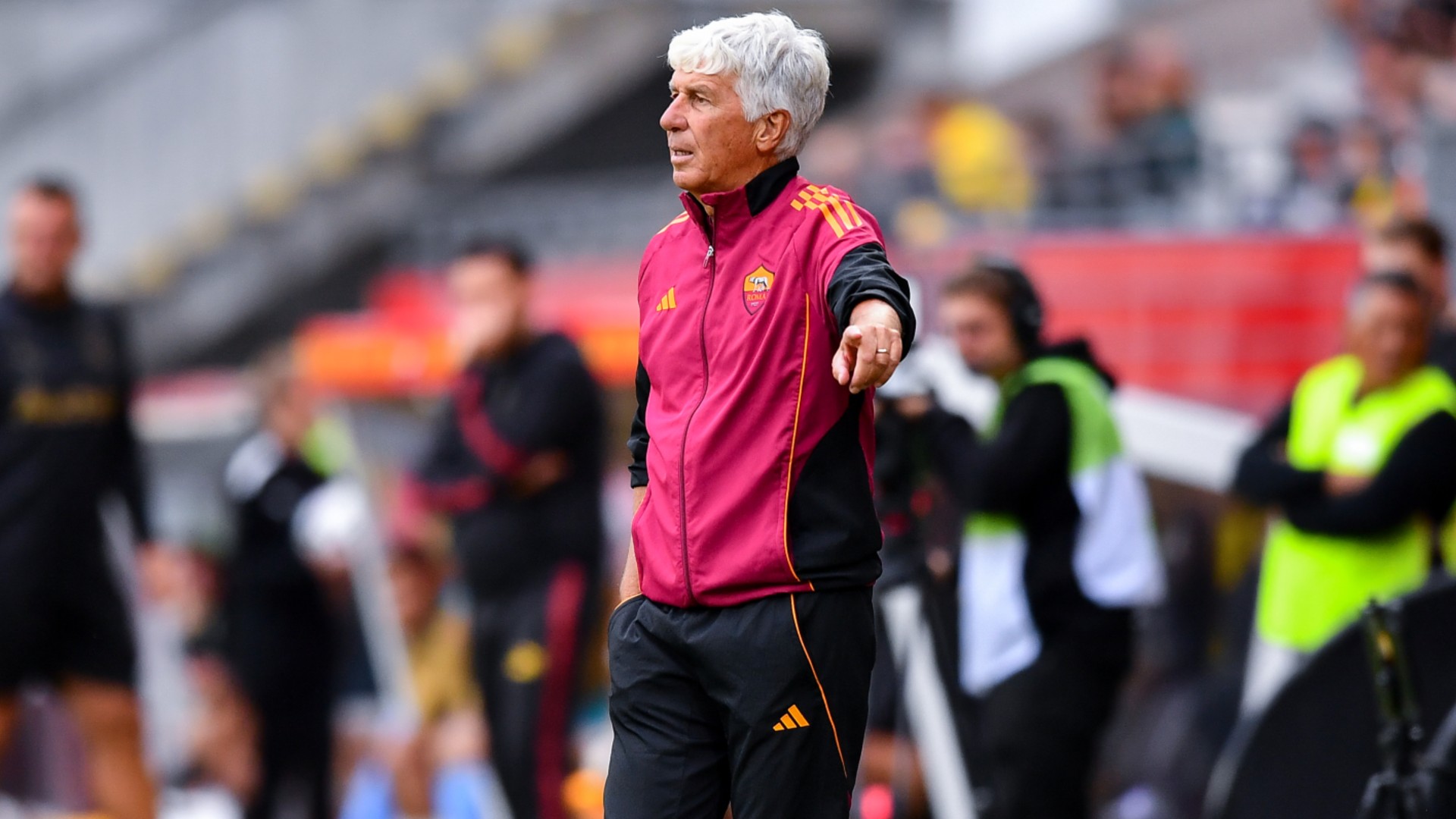 Gasperini: Attack is vital for Roma