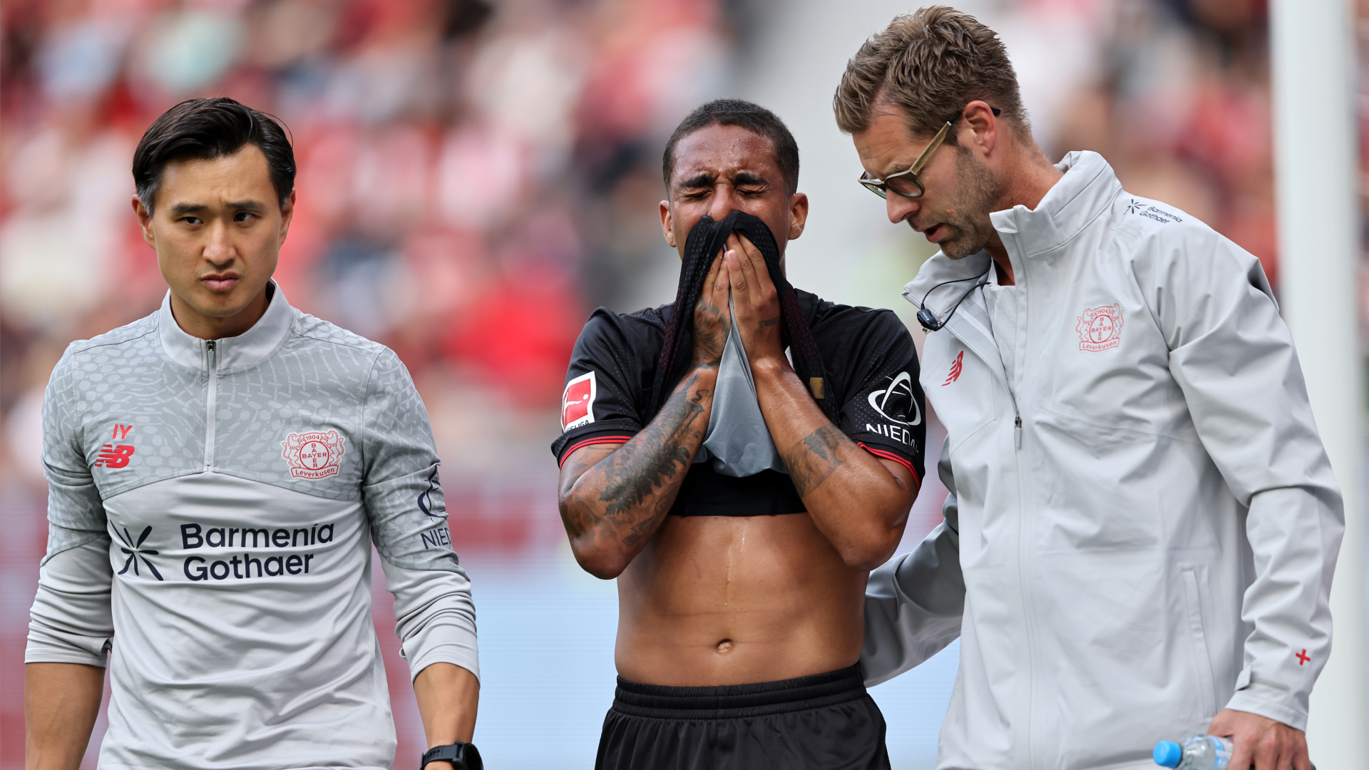 Ten Hag allays Bayer injury fears