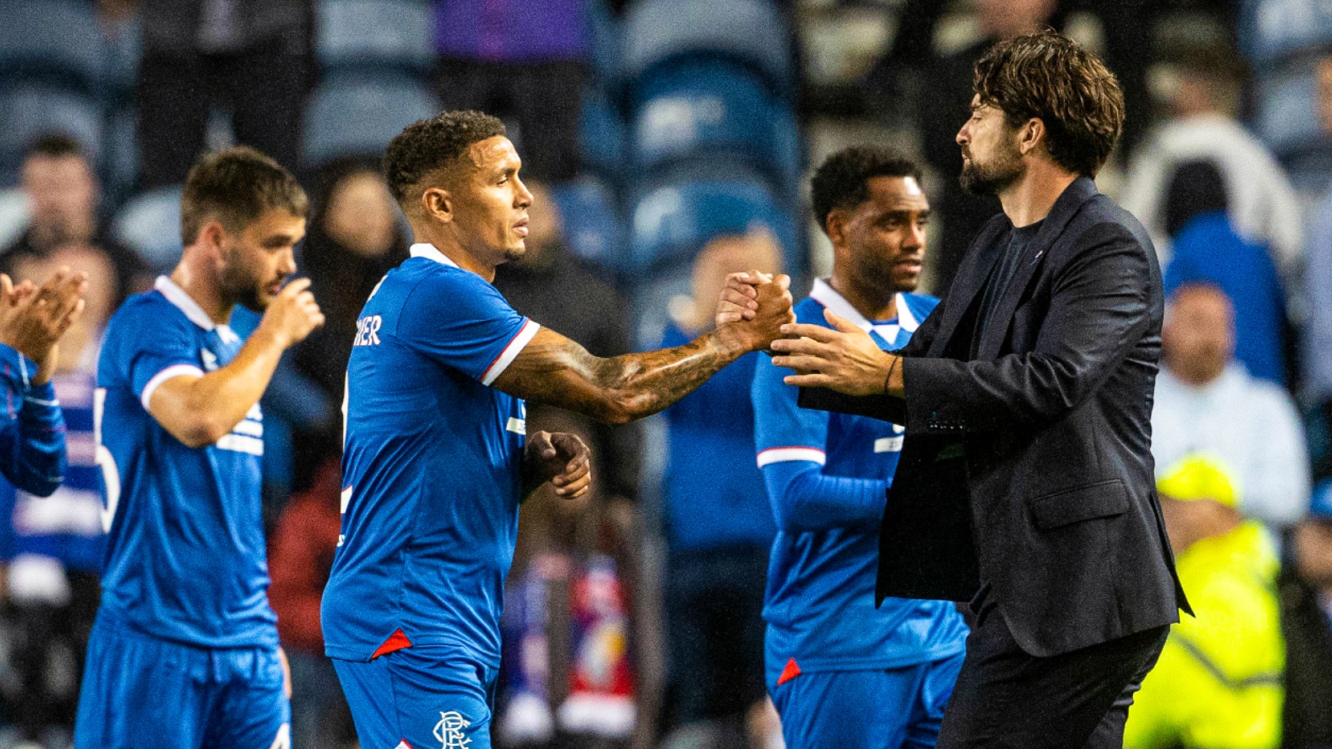 Martin defends Rangers rotation