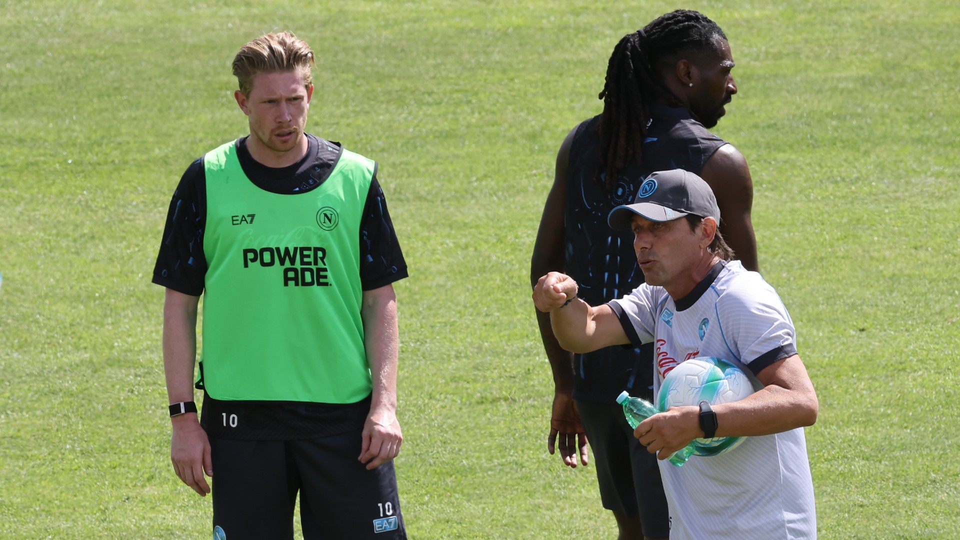 De Bruyne on Conte, Guardiola style
