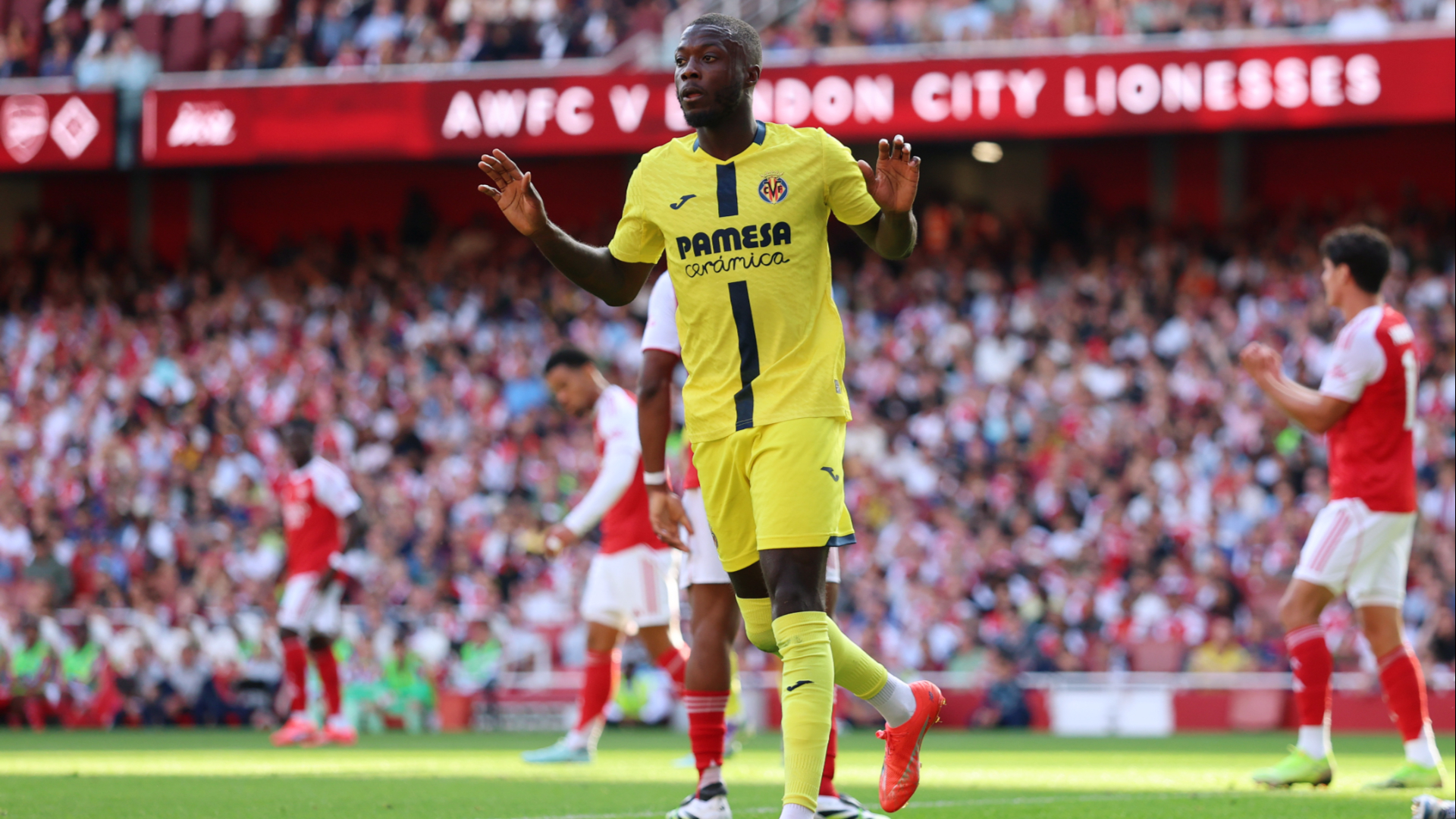 Report: Arsenal 2-3 Villarreal