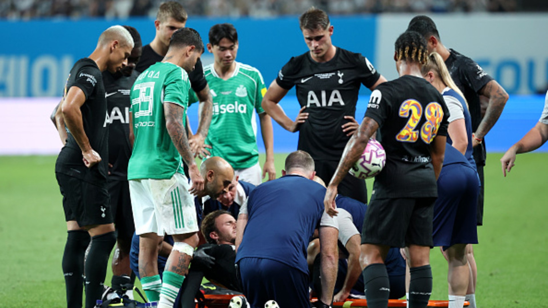 Maddison ruled out with ACL rupture