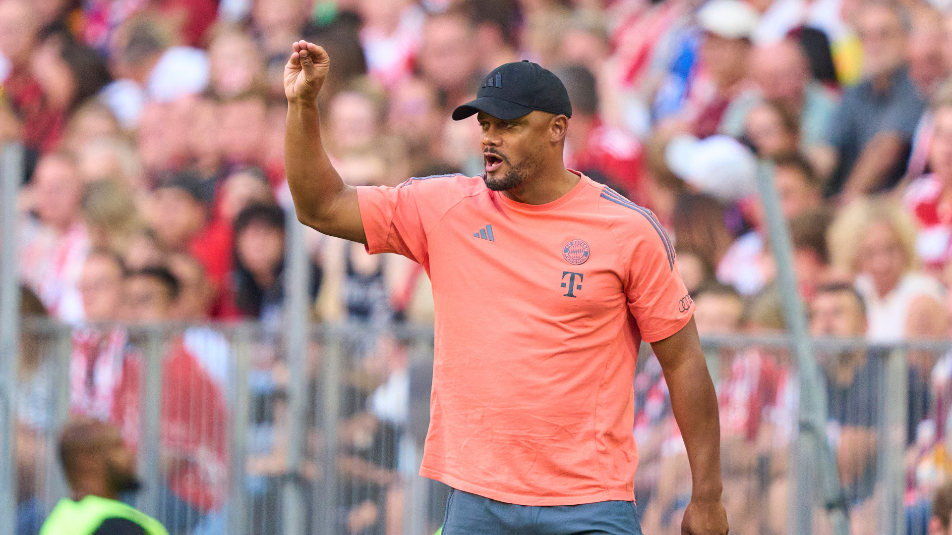 Kompany 'surprised' by Bayern