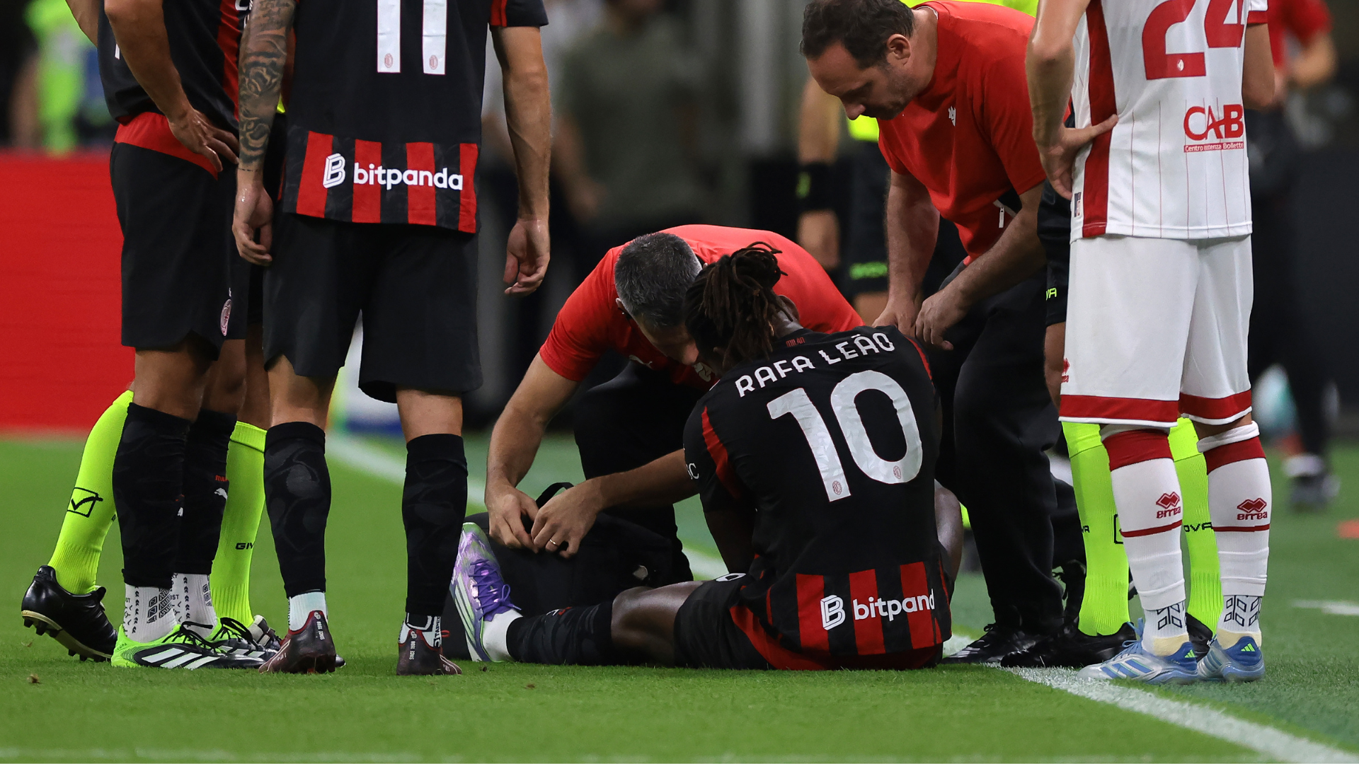Report: AC Milan 2-0 Bari