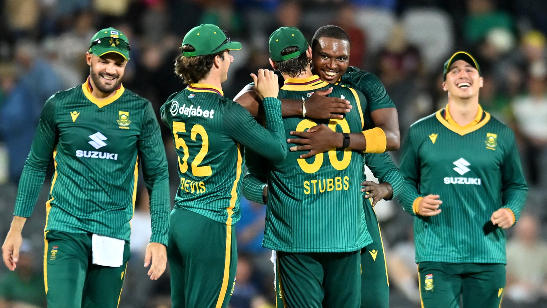 South Africa win ODI series
