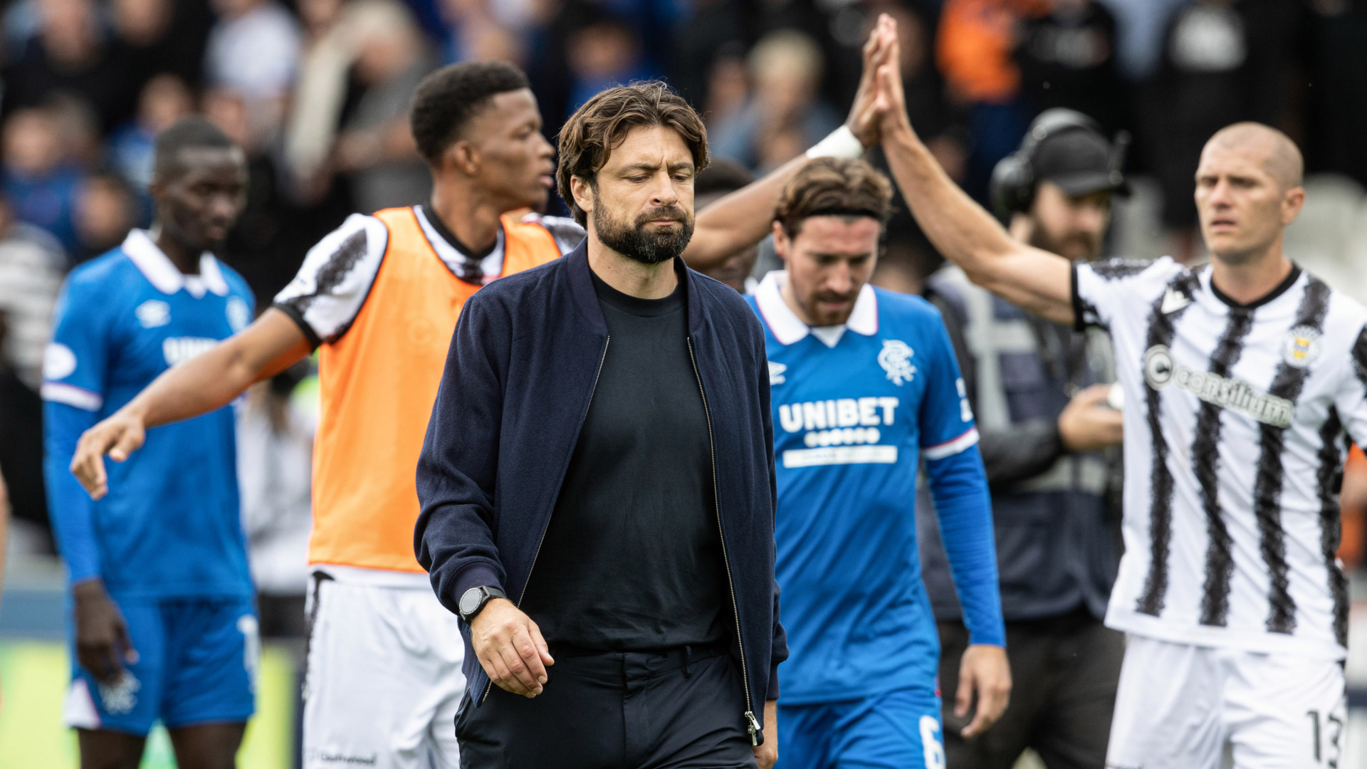 Report: St. Mirren 1-1 Rangers