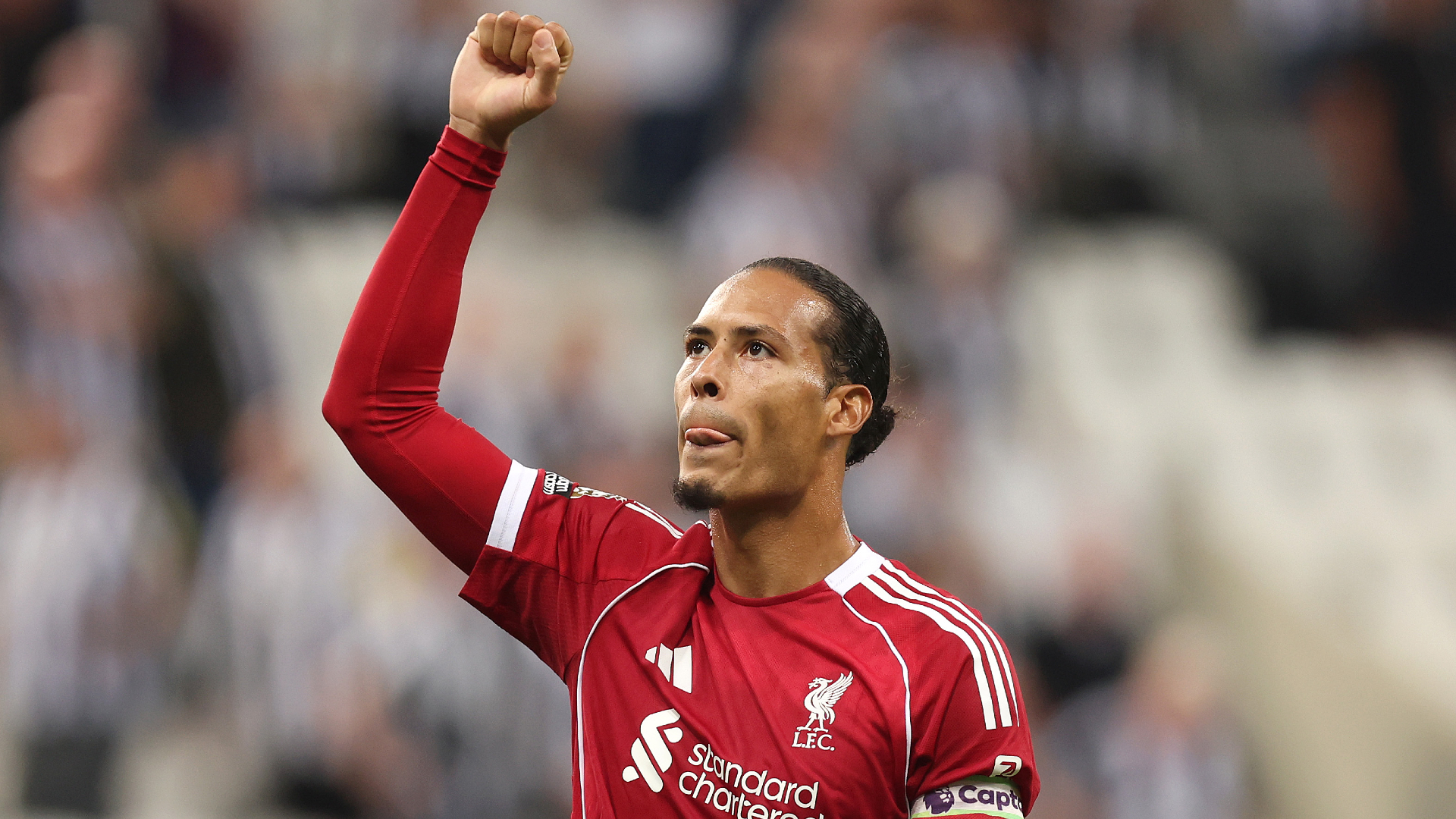 Van Dijk: There was oil on the fire