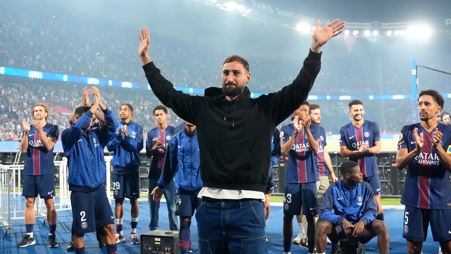 Gattuso confirms Donnarumma move