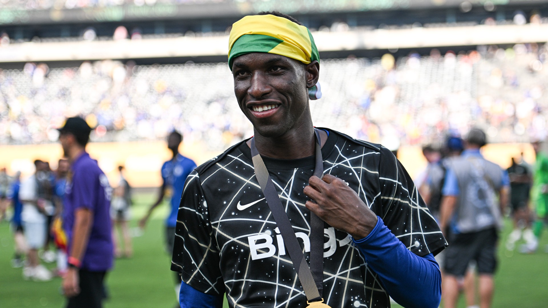 Jackson joins Bayern Munich