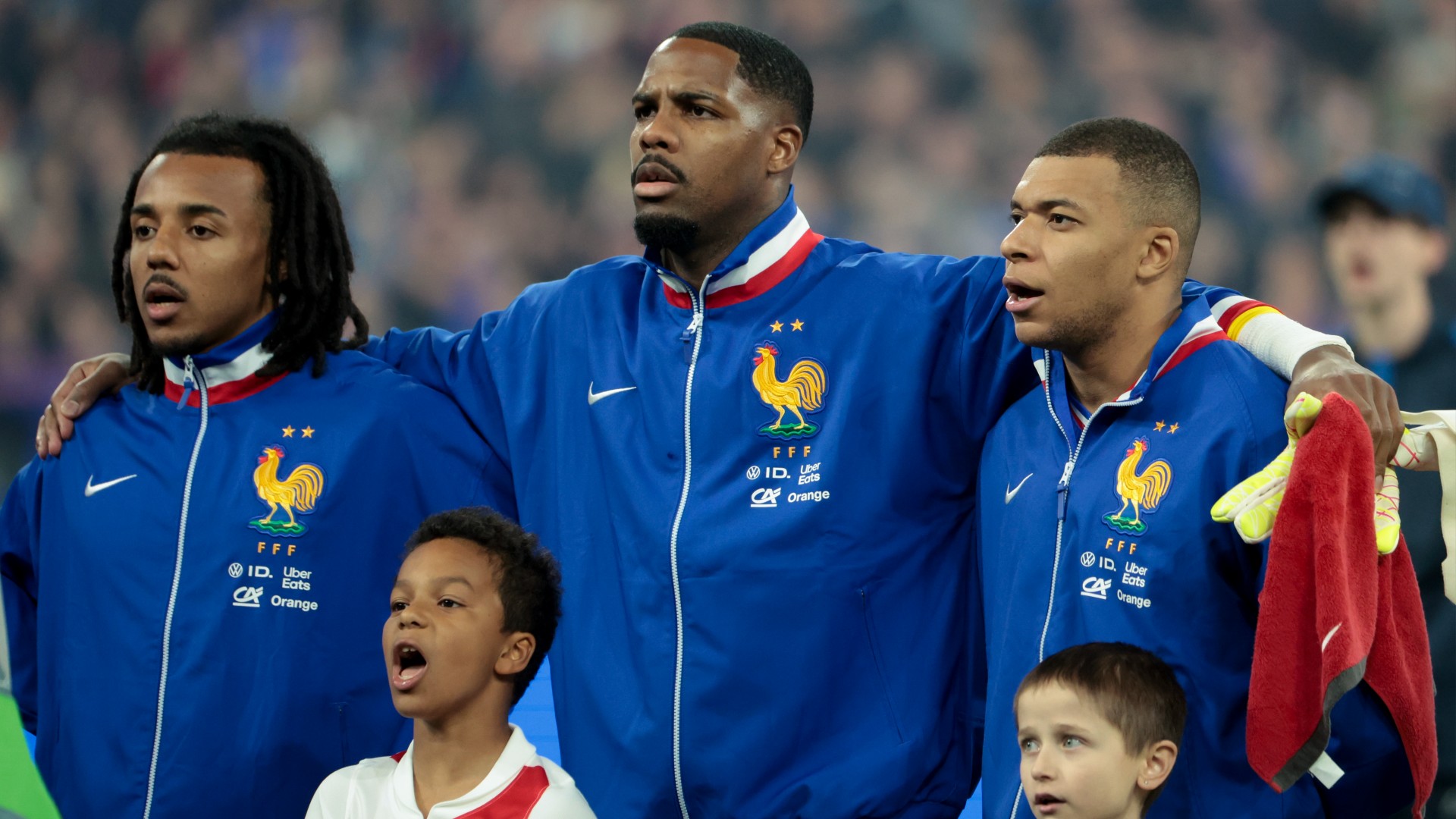 Kounde hails Mbappe’s leadership