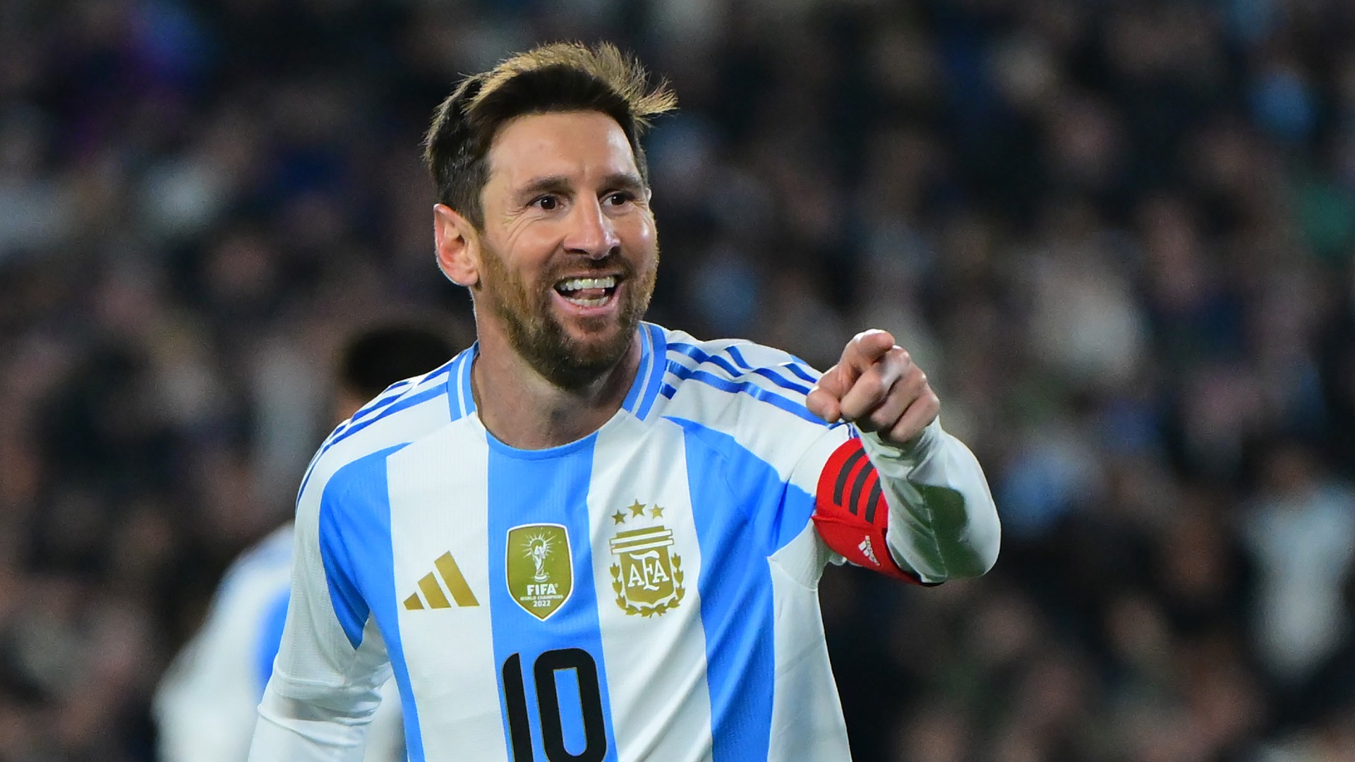 Scaloni not sure on Messi at WC