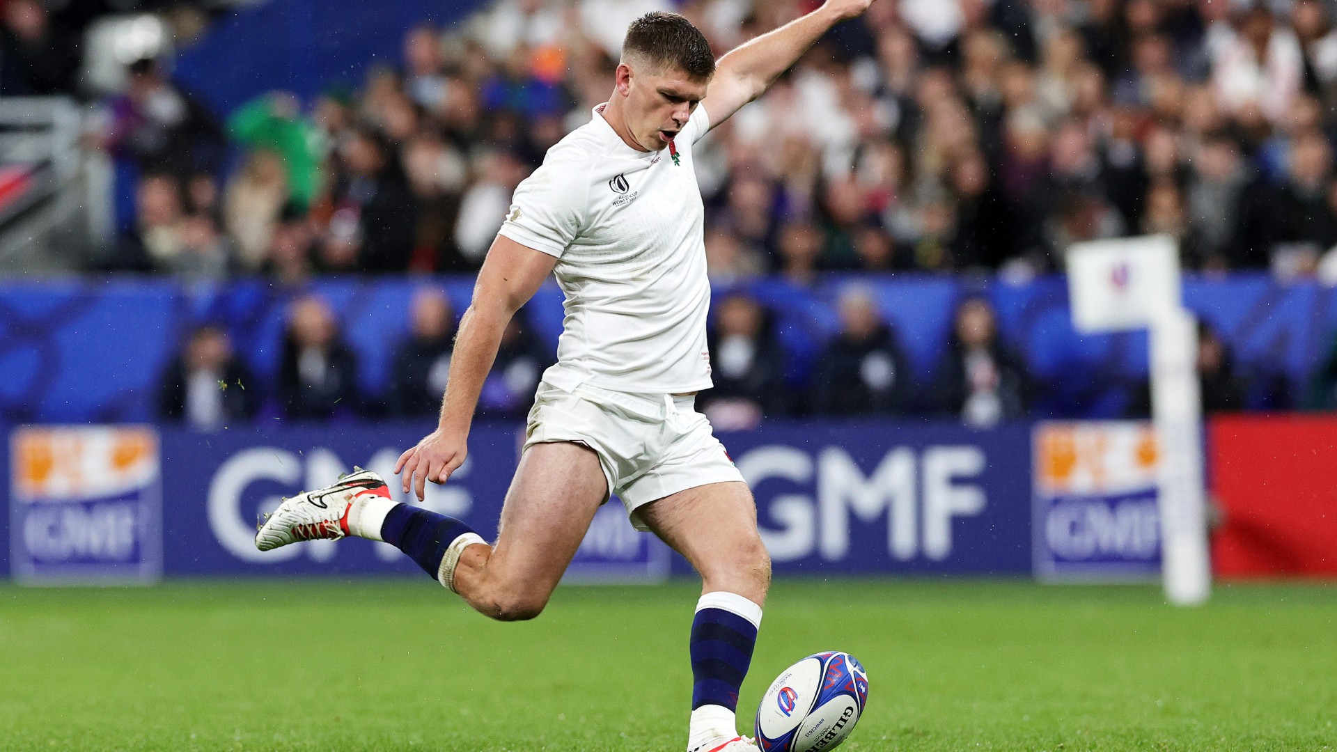 Steve Borthwick names England squad